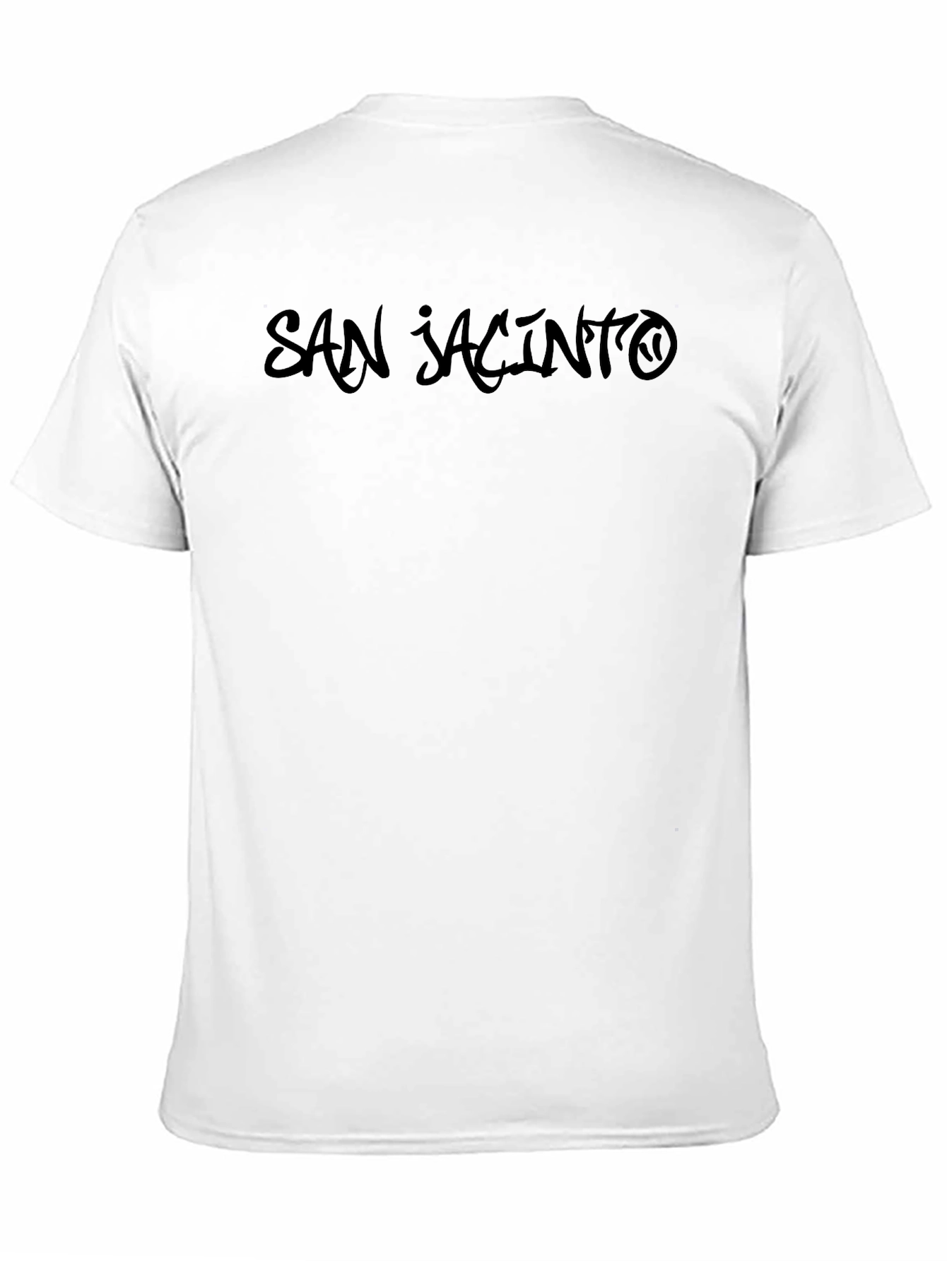 San Jacinto Graphic Tee - Classic Black T-Shirt