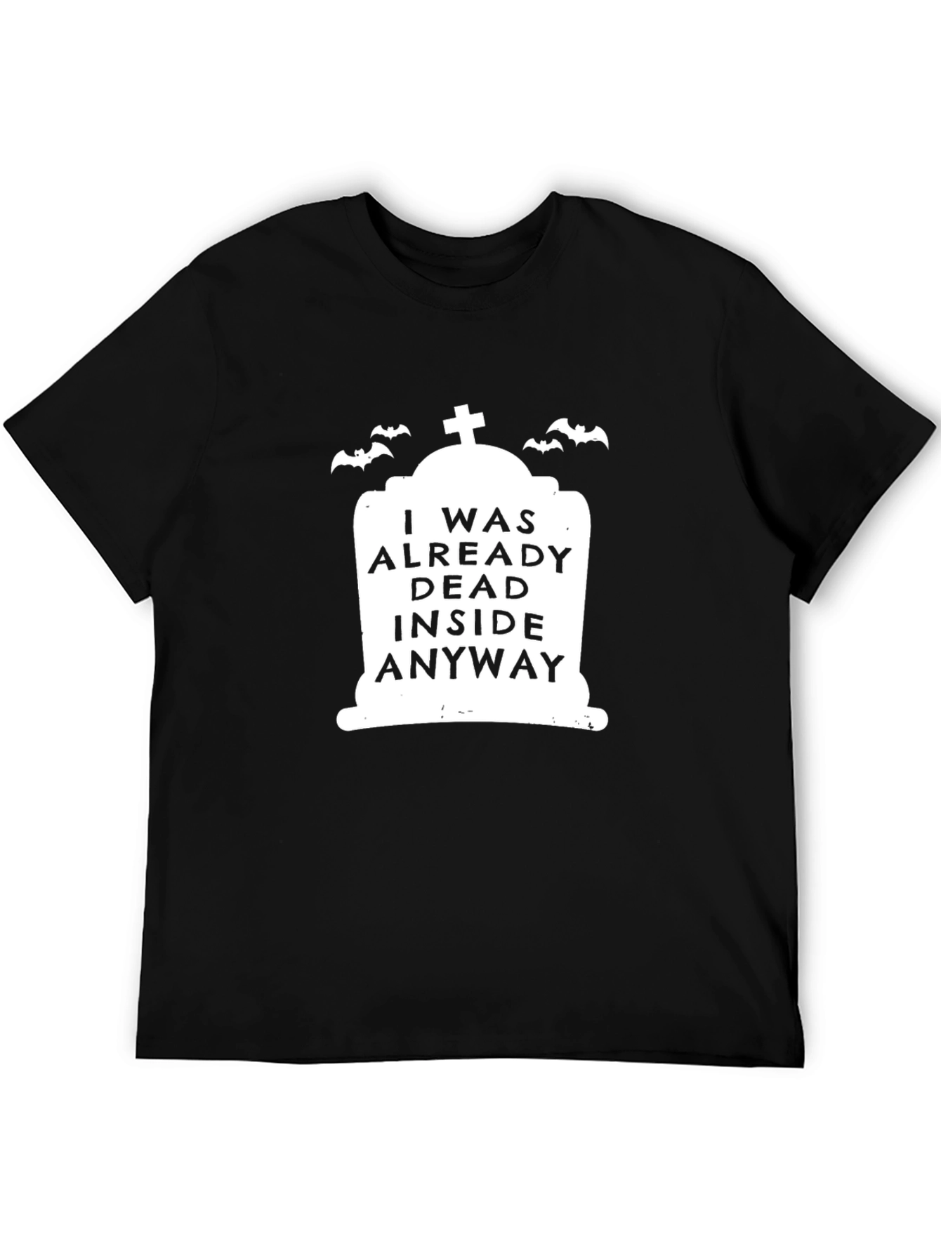 Dead Inside Anyway Graphic Tee - Unisex