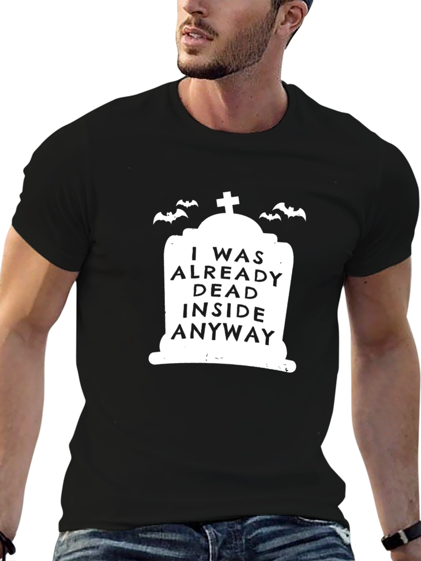 Dead Inside Anyway Graphic Tee - Unisex
