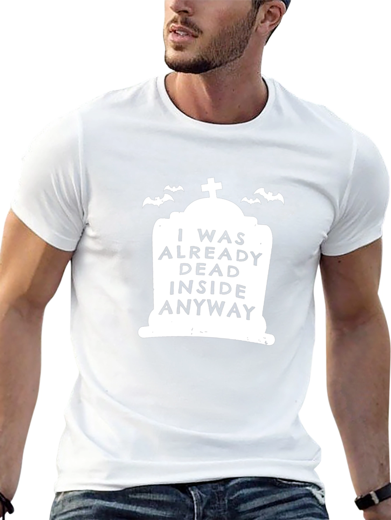 Dead Inside Anyway Graphic Tee - Unisex
