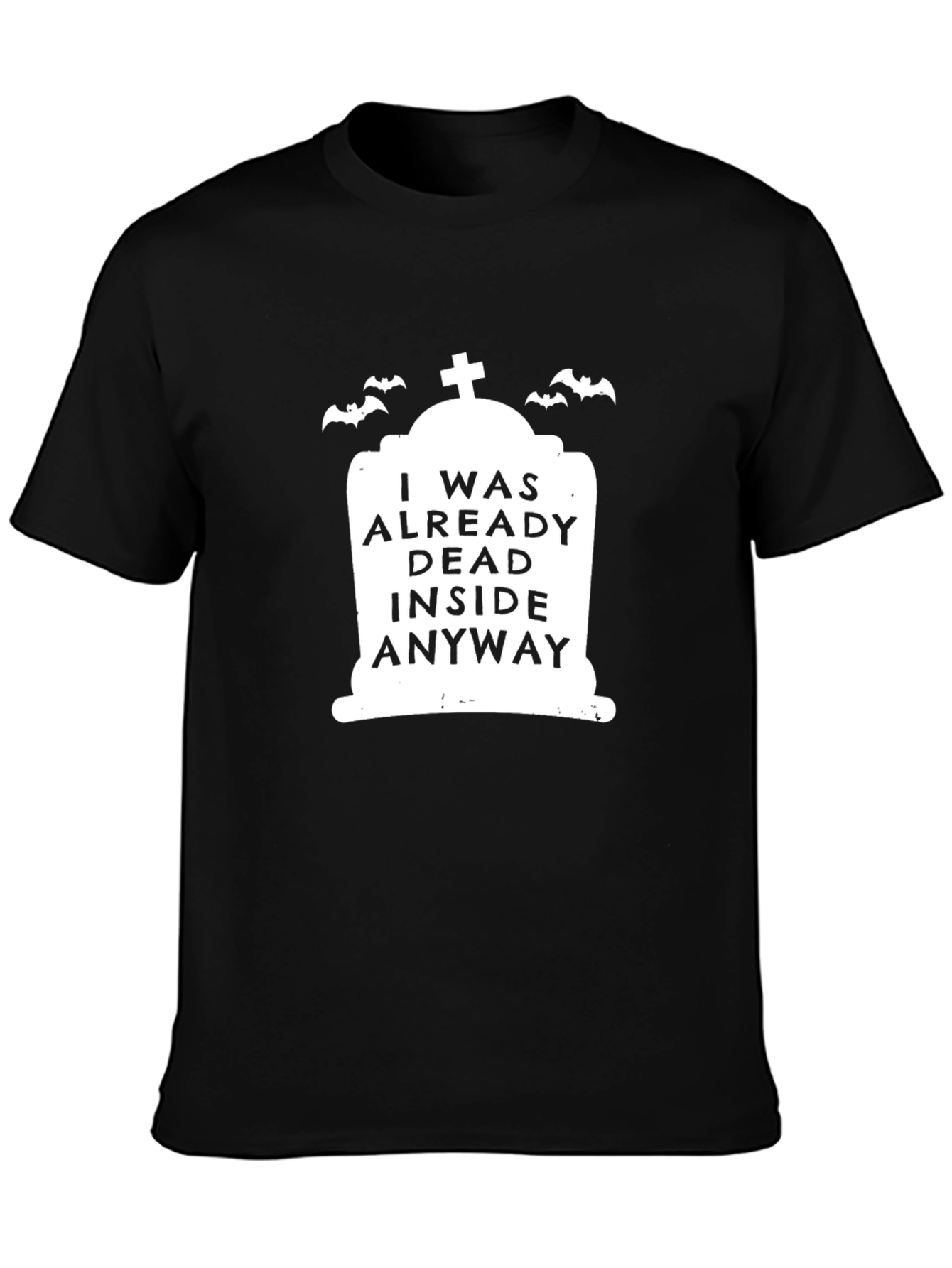Dead Inside Anyway Graphic Tee - Unisex