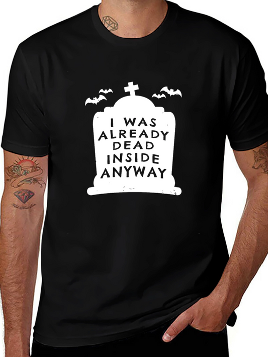Dead Inside Anyway Graphic Tee - Unisex
