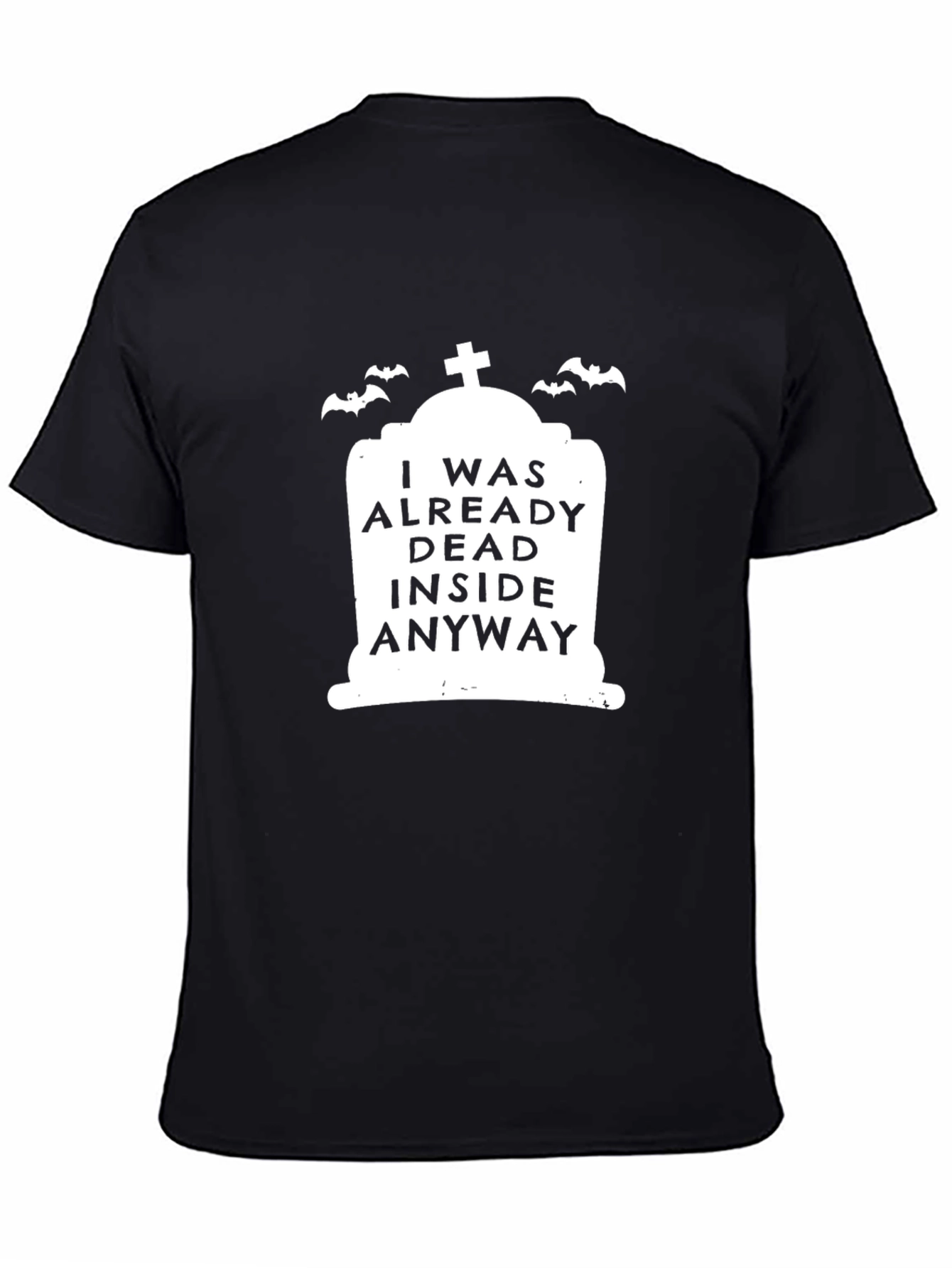 Dead Inside Anyway Graphic Tee - Unisex