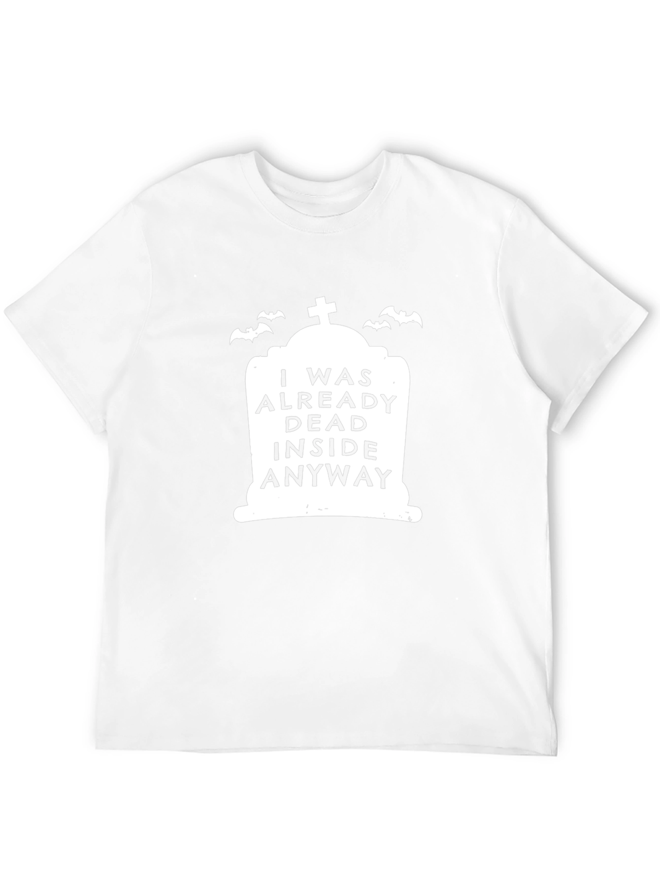Dead Inside Anyway Graphic Tee - Unisex
