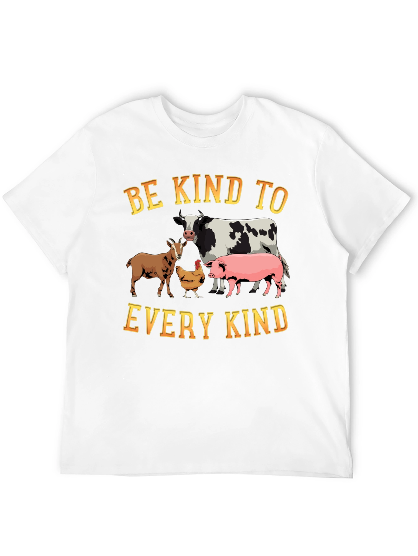 Be Kind to Every Kind T-Shirt Animal Lover Tee