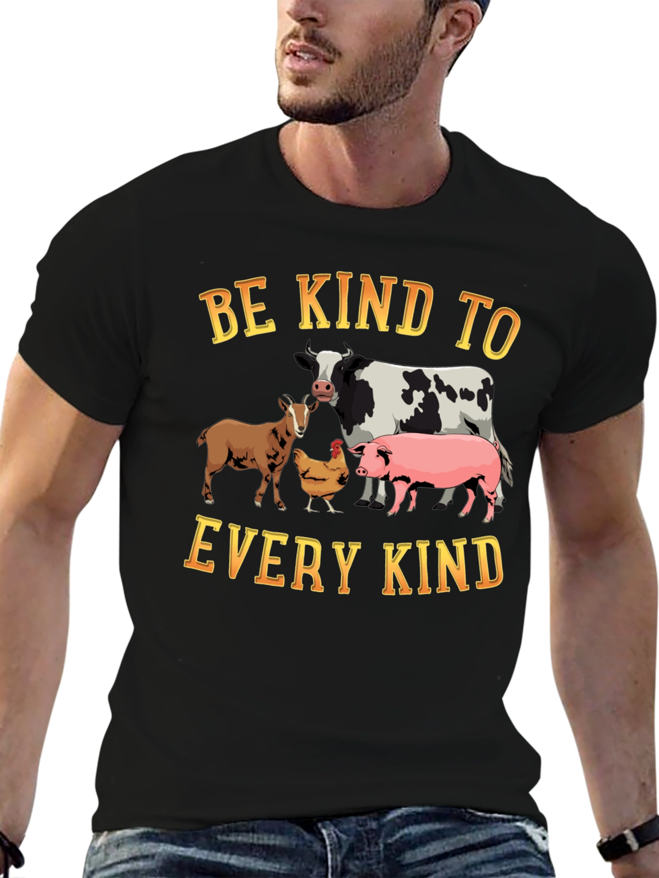Be Kind to Every Kind T-Shirt Animal Lover Tee