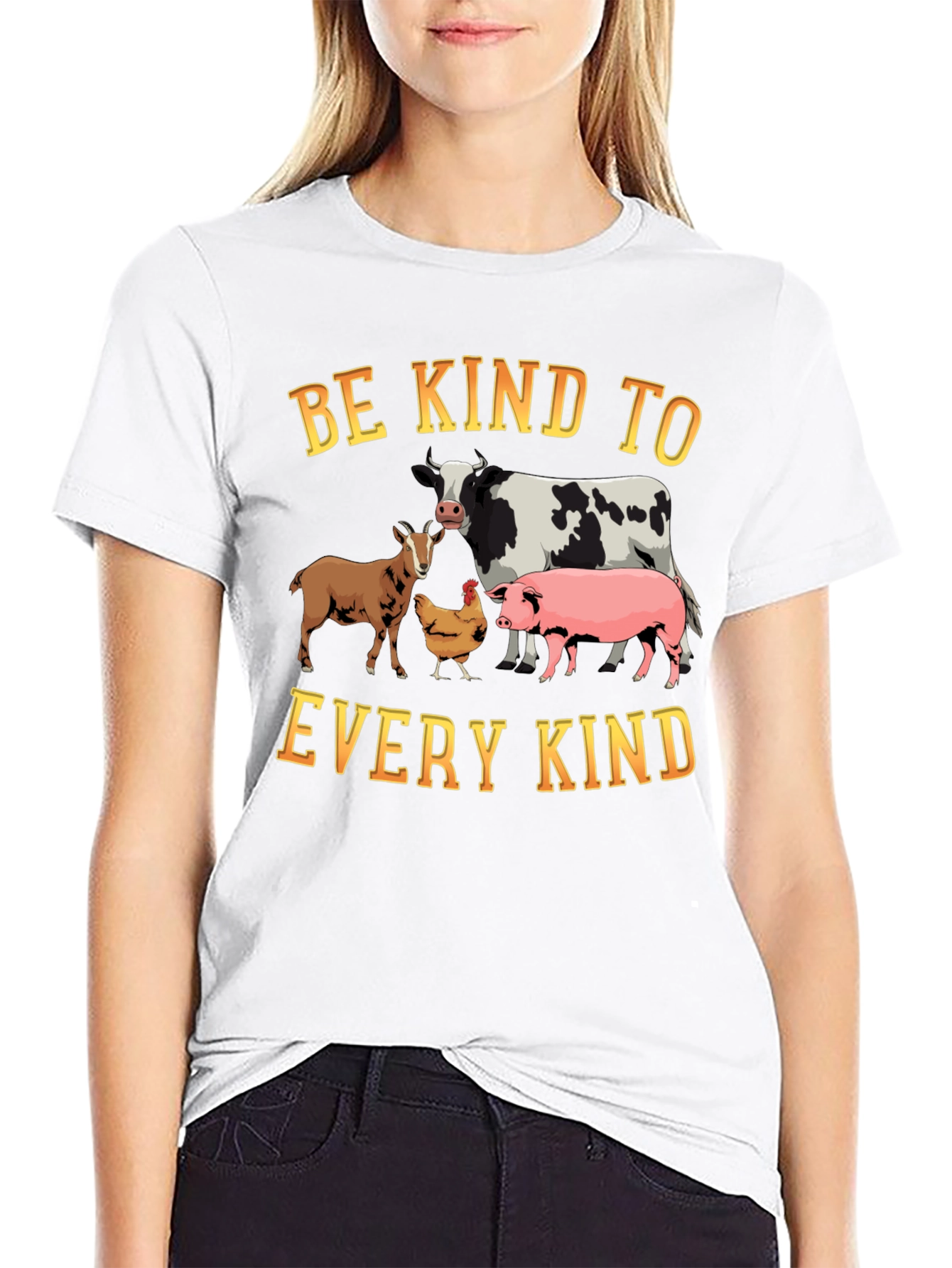 Be Kind to Every Kind T-Shirt Animal Lover Tee