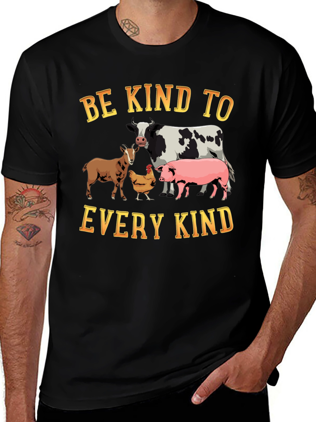 Be Kind to Every Kind T-Shirt Animal Lover Tee