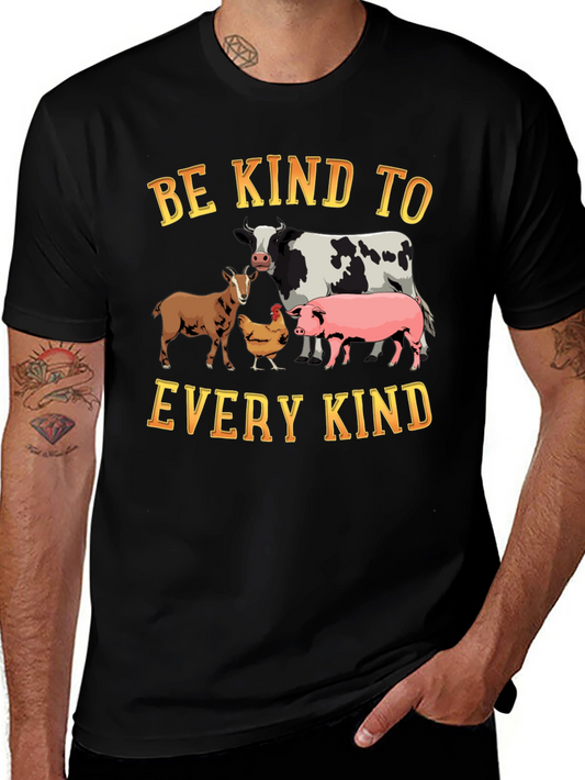 Be Kind to Every Kind T-Shirt Animal Lover Tee