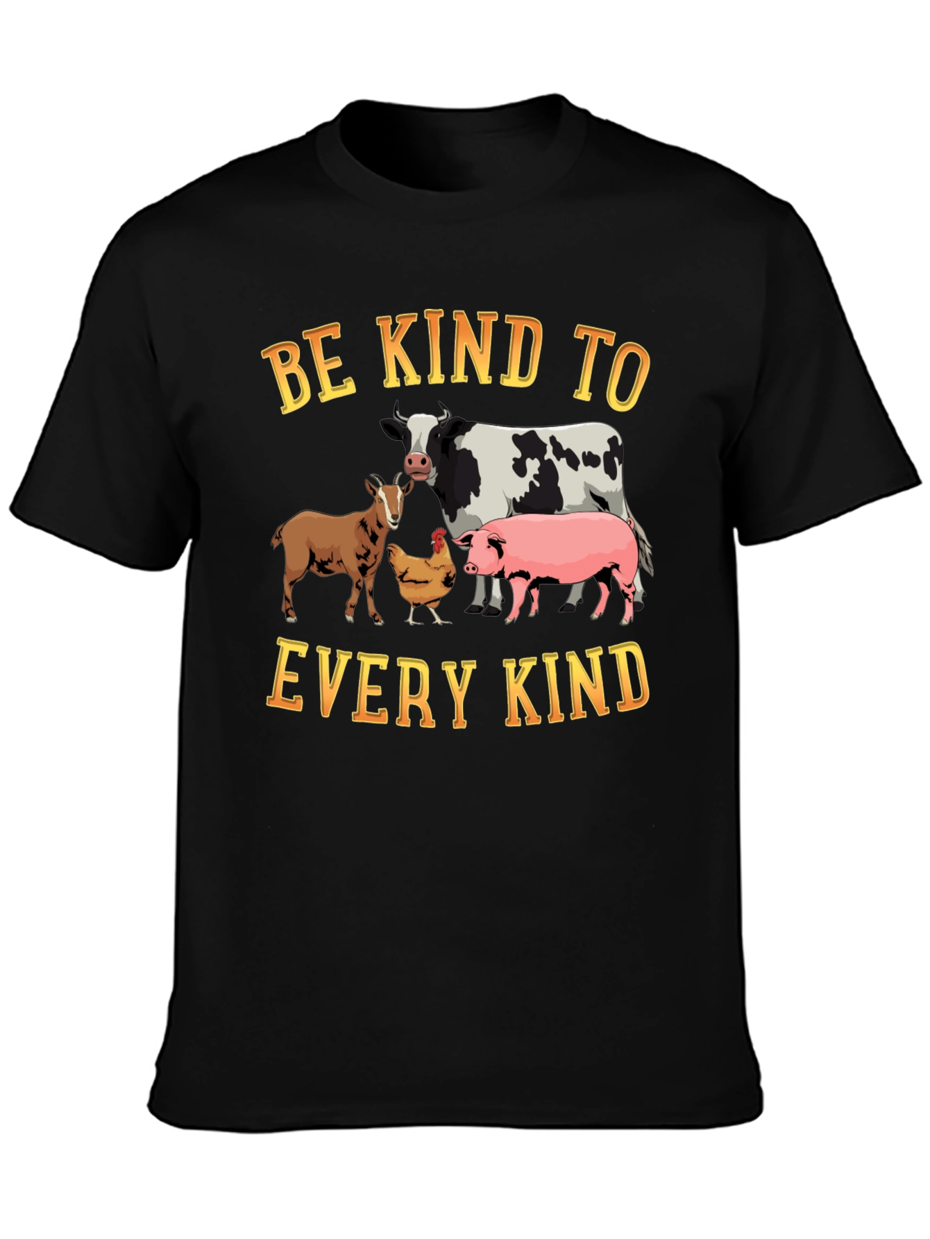Be Kind to Every Kind T-Shirt Animal Lover Tee