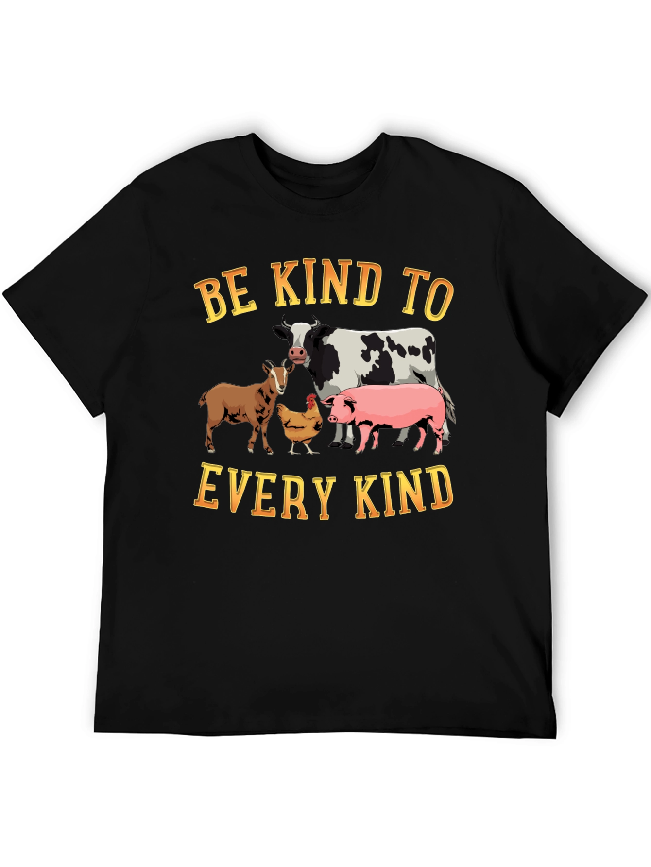 Be Kind to Every Kind T-Shirt Animal Lover Tee