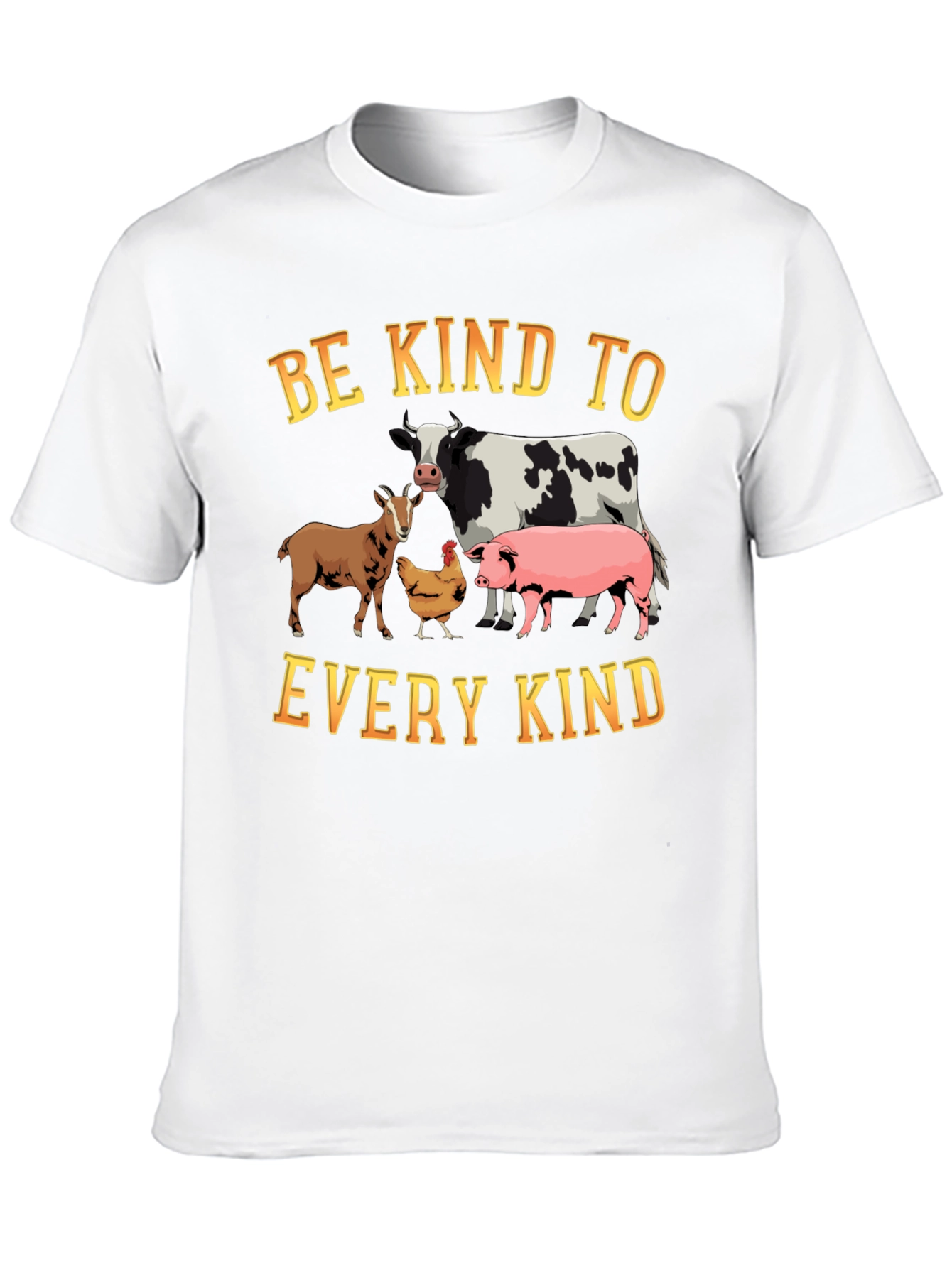 Be Kind to Every Kind T-Shirt Animal Lover Tee