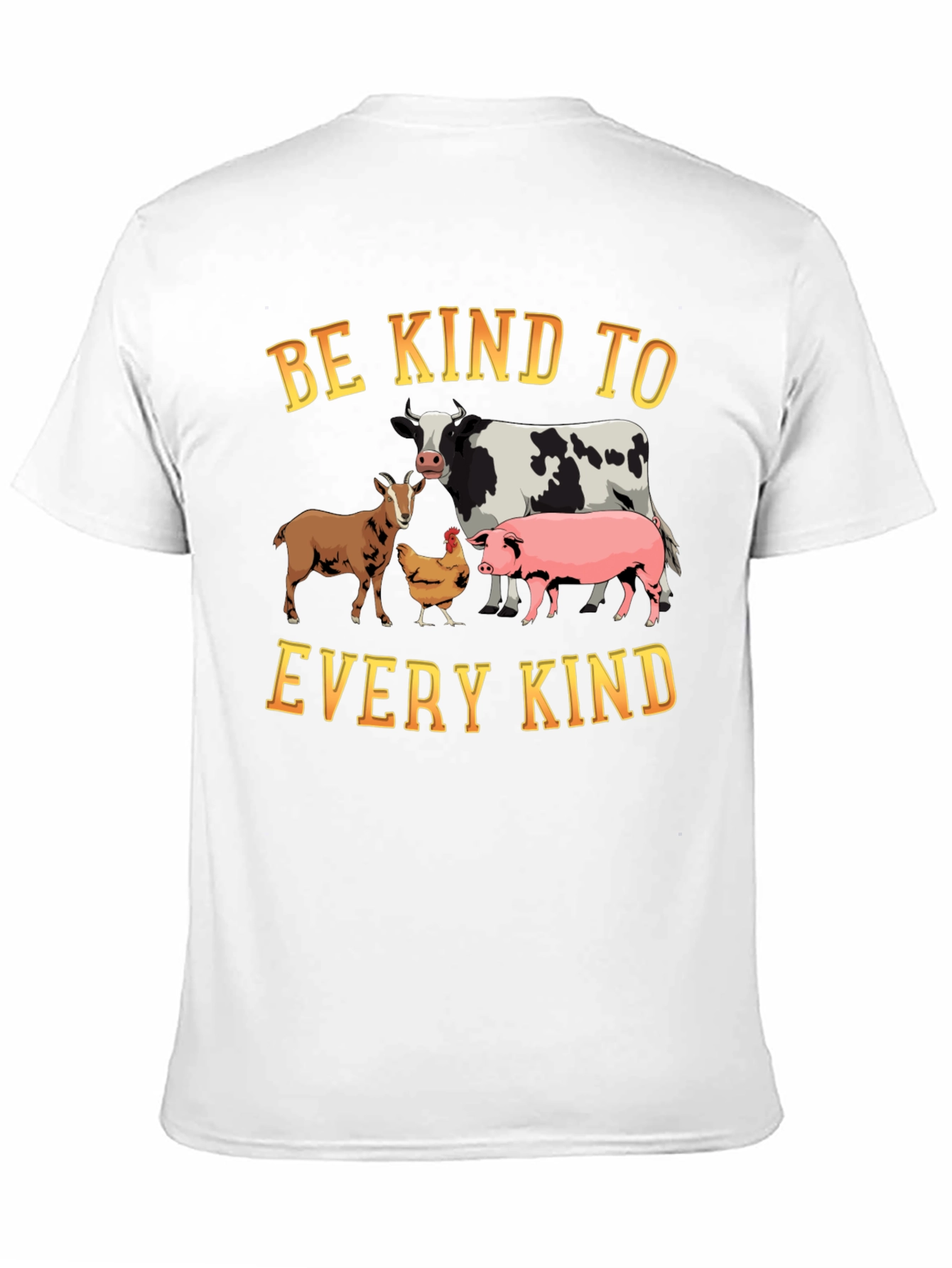 Be Kind to Every Kind T-Shirt Animal Lover Tee