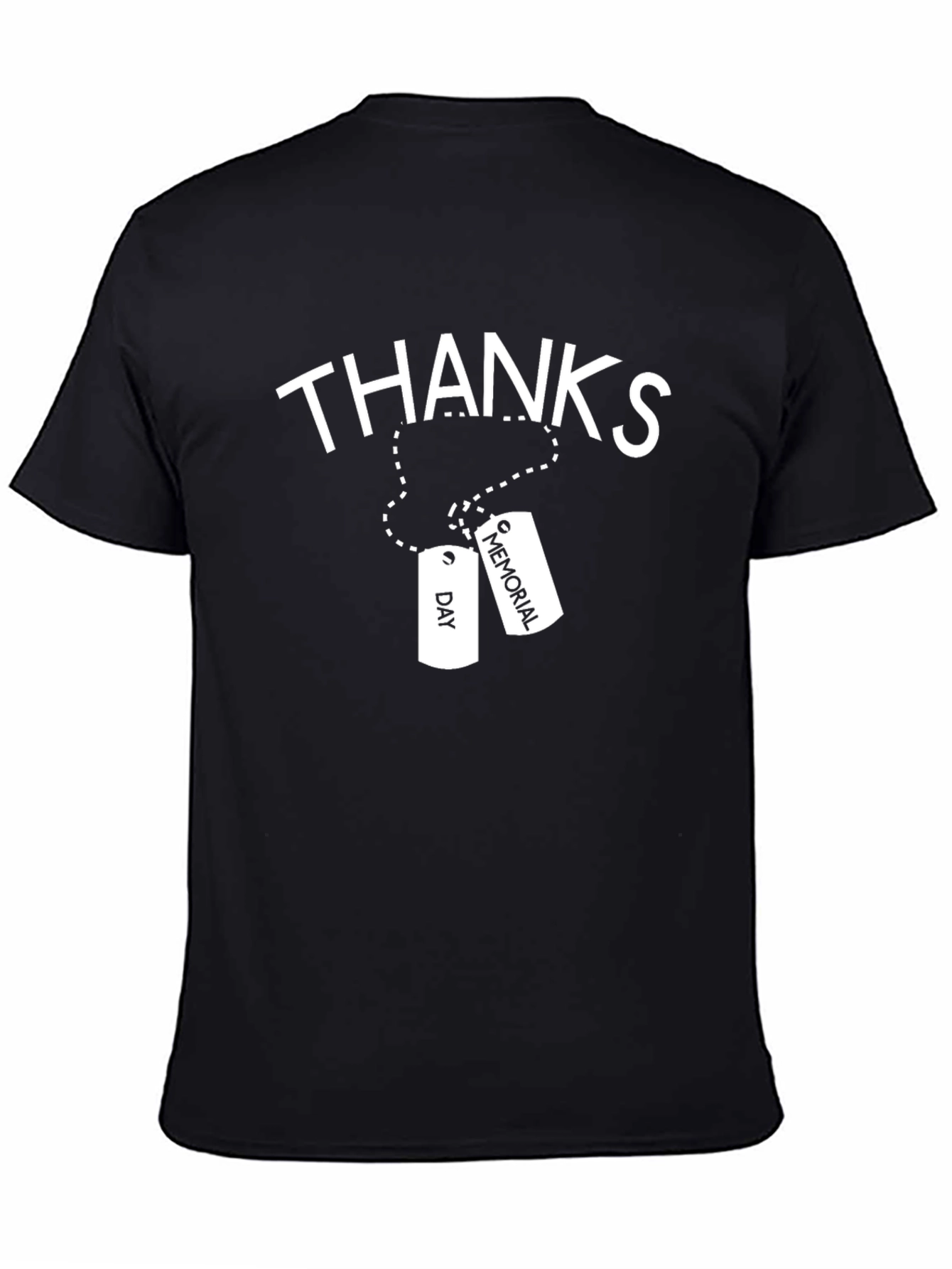 Thanks Memorial Day Graphic T-Shirt