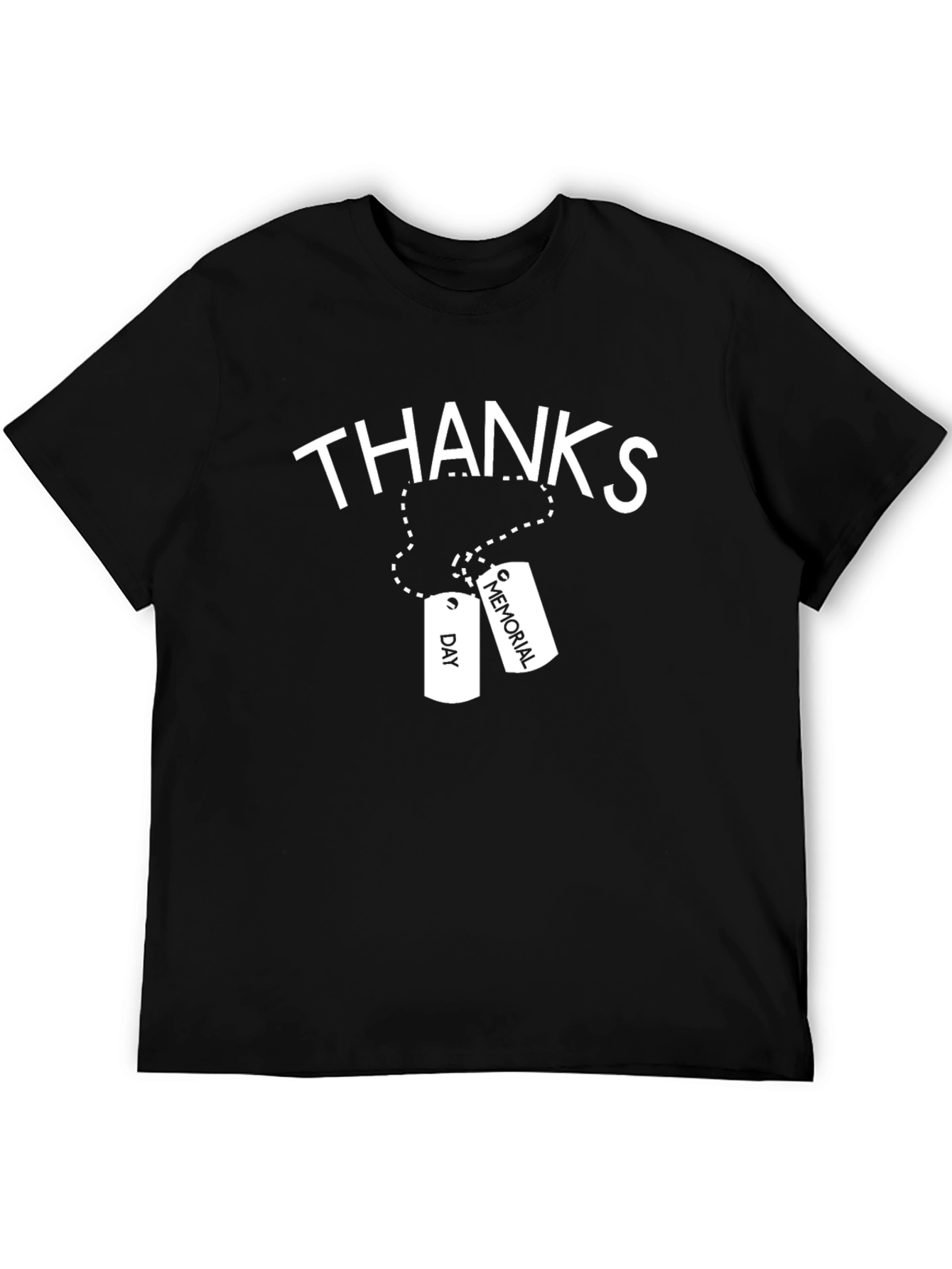Thanks Memorial Day Graphic T-Shirt