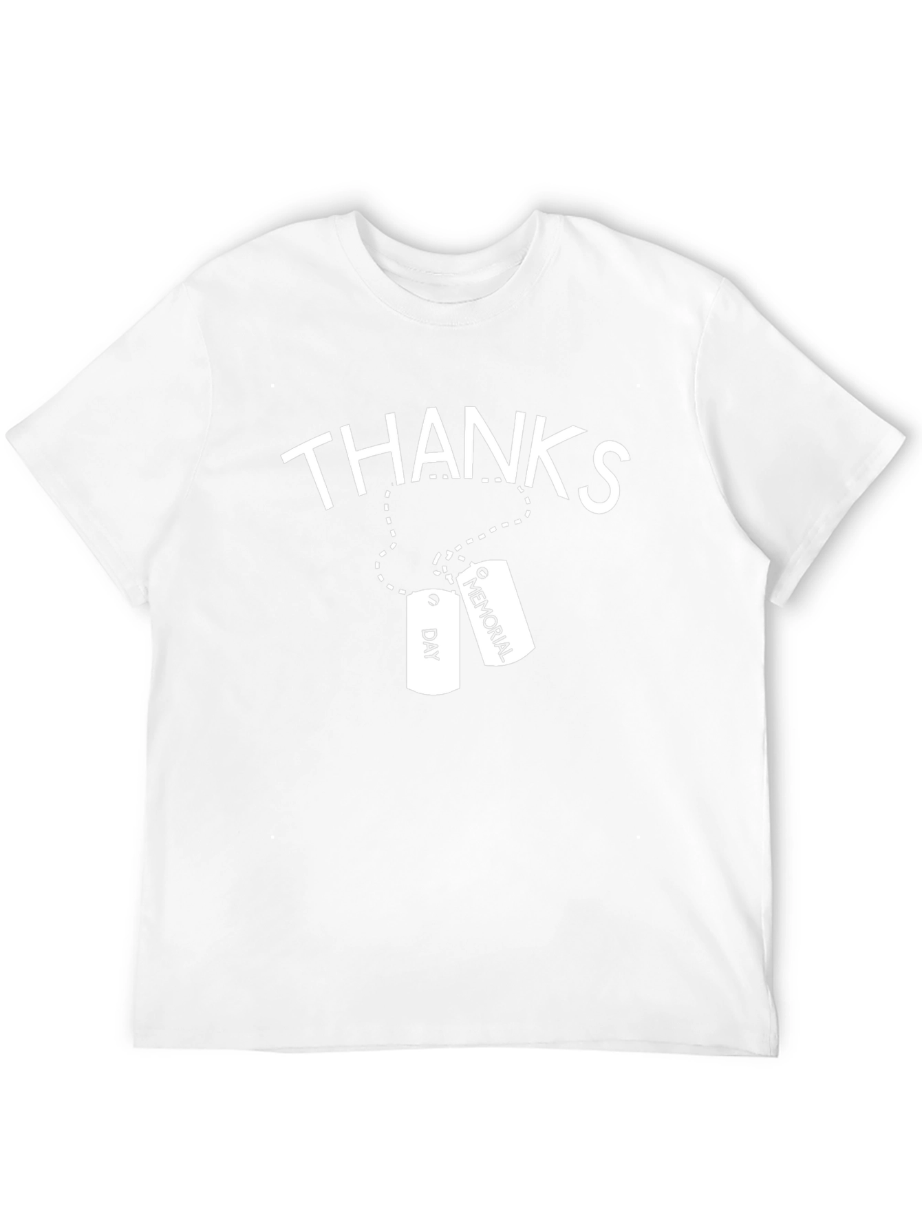 Thanks Memorial Day Graphic T-Shirt