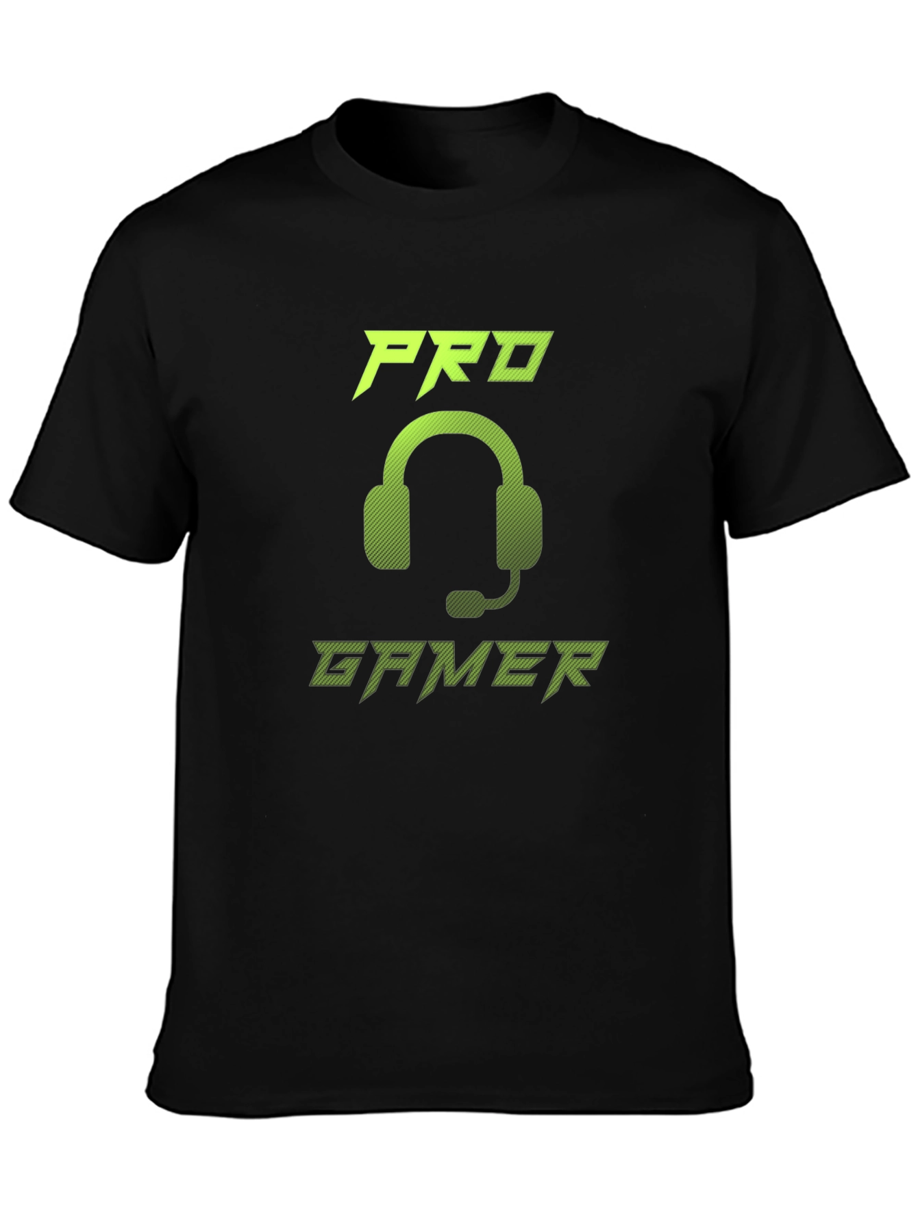 Pro Gamer Graphic Tee - Gaming Headset Design