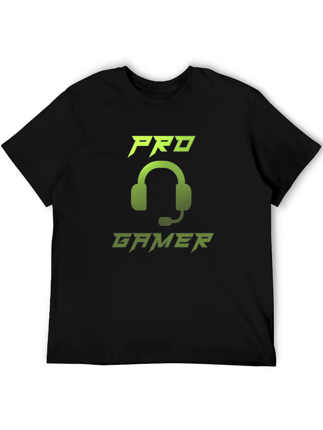 Pro Gamer Graphic Tee - Gaming Headset Design