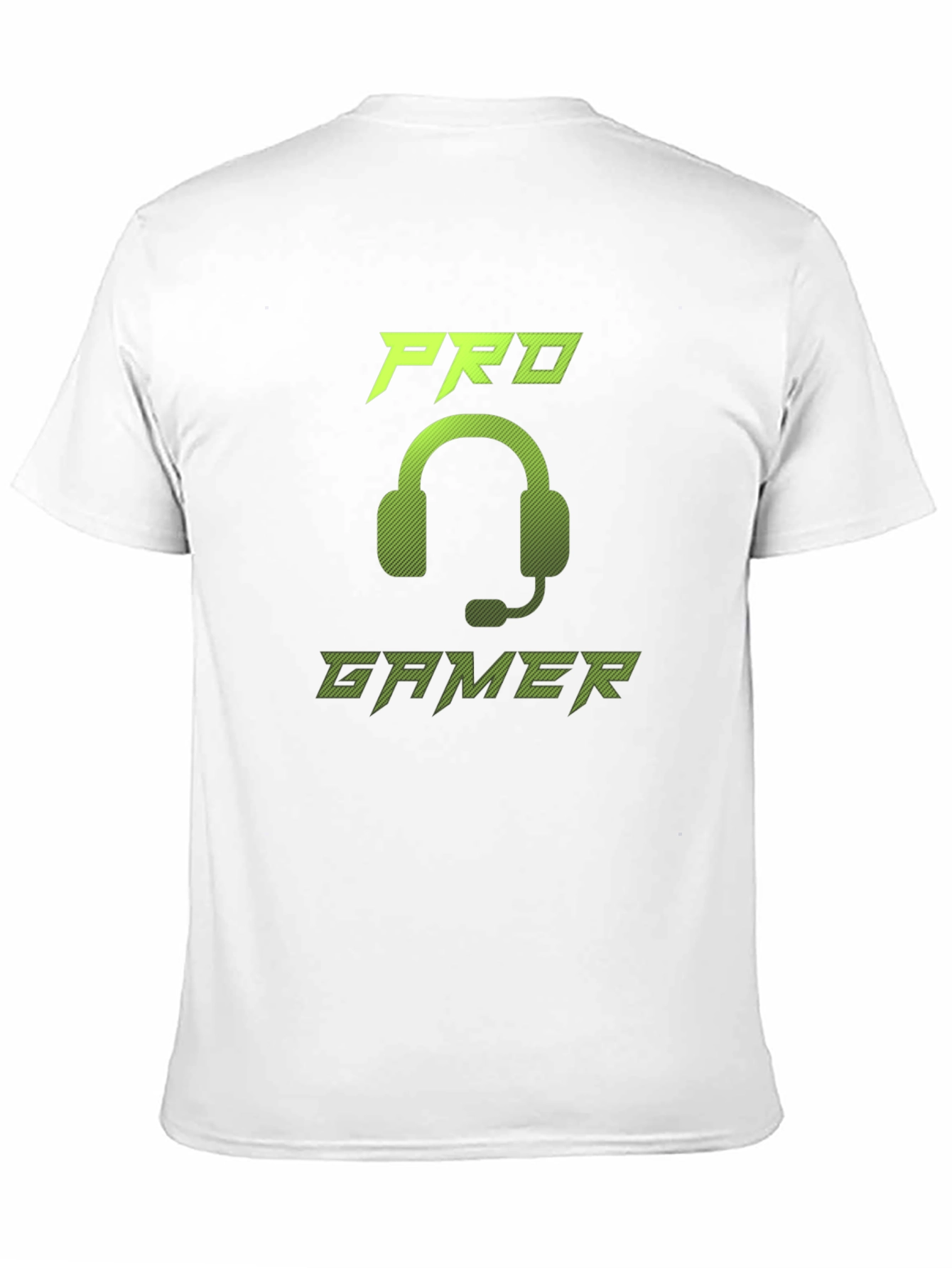 Pro Gamer Graphic Tee - Gaming Headset Design