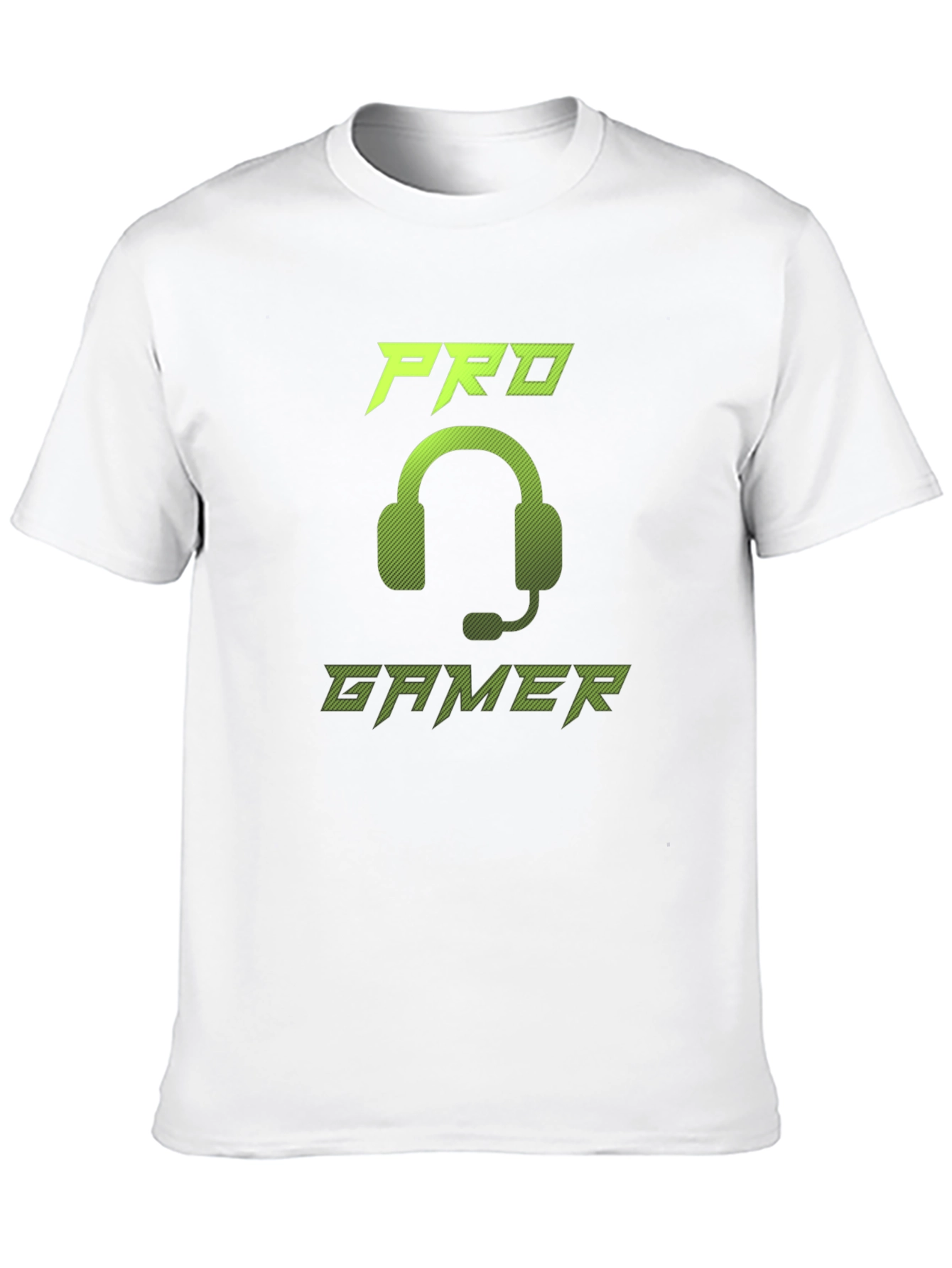 Pro Gamer Graphic Tee - Gaming Headset Design