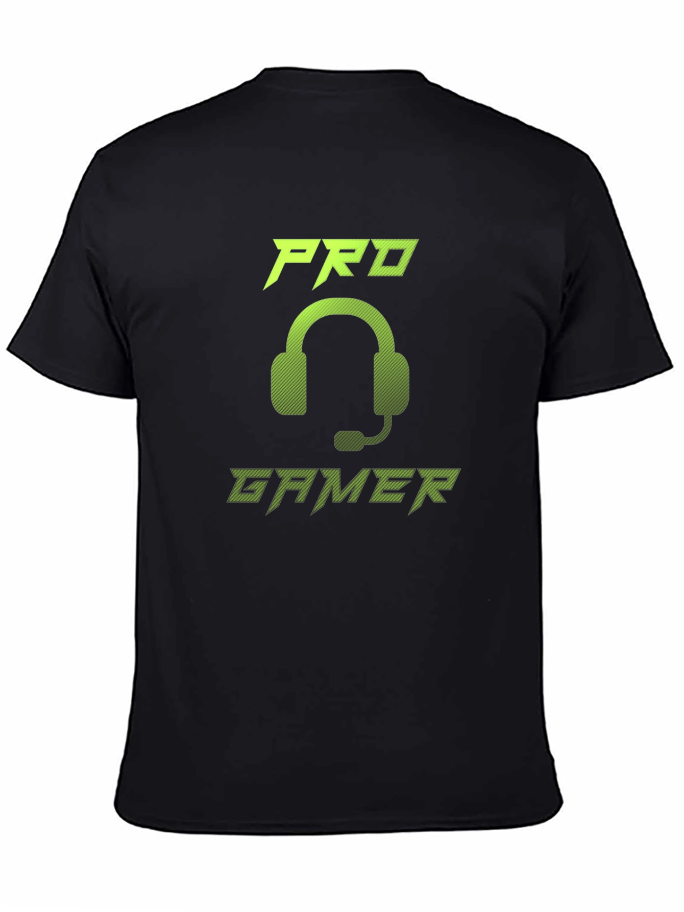 Pro Gamer Graphic Tee - Gaming Headset Design