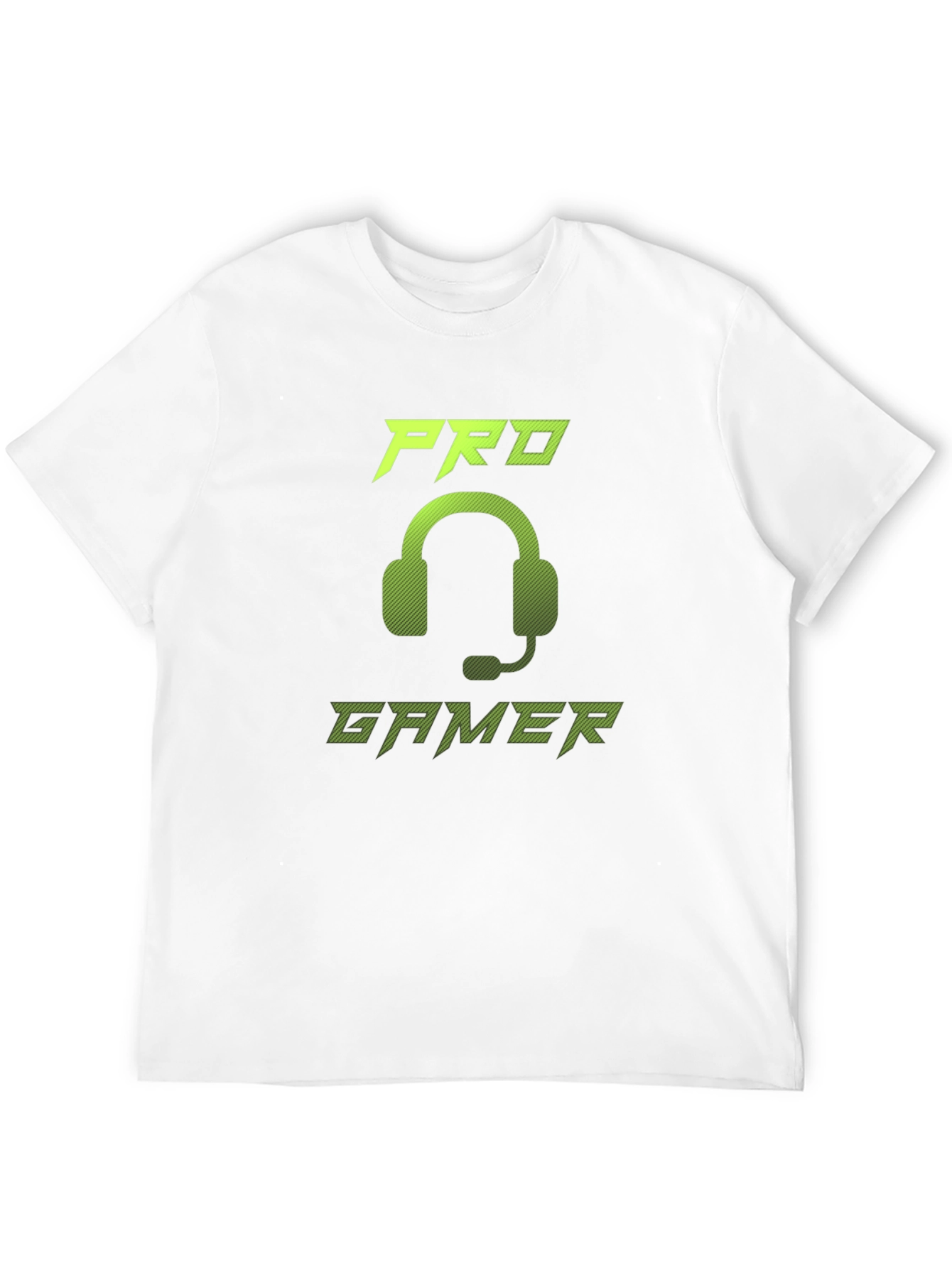 Pro Gamer Graphic Tee - Gaming Headset Design