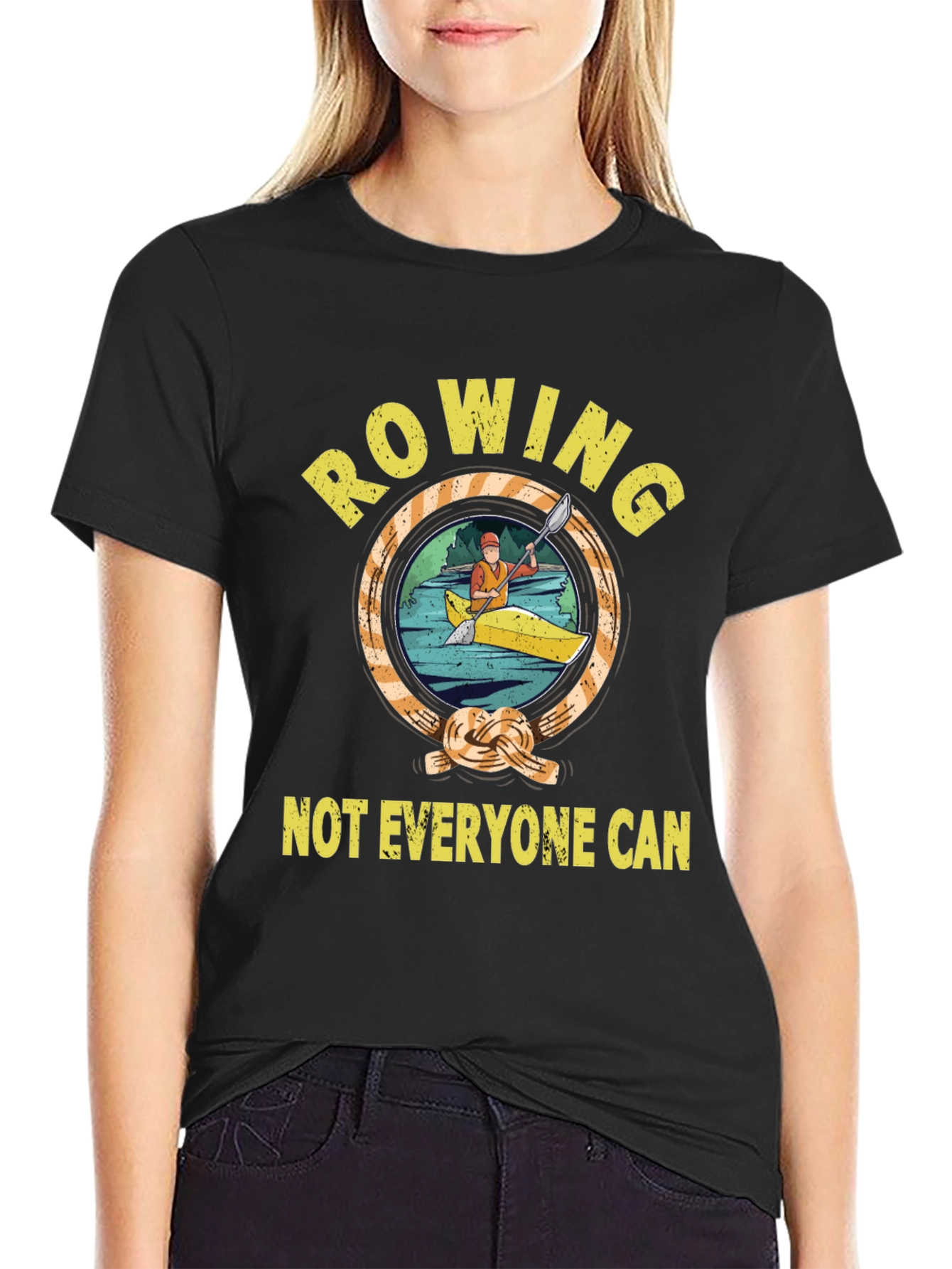 Rowing T-Shirt - Not Everyone Can