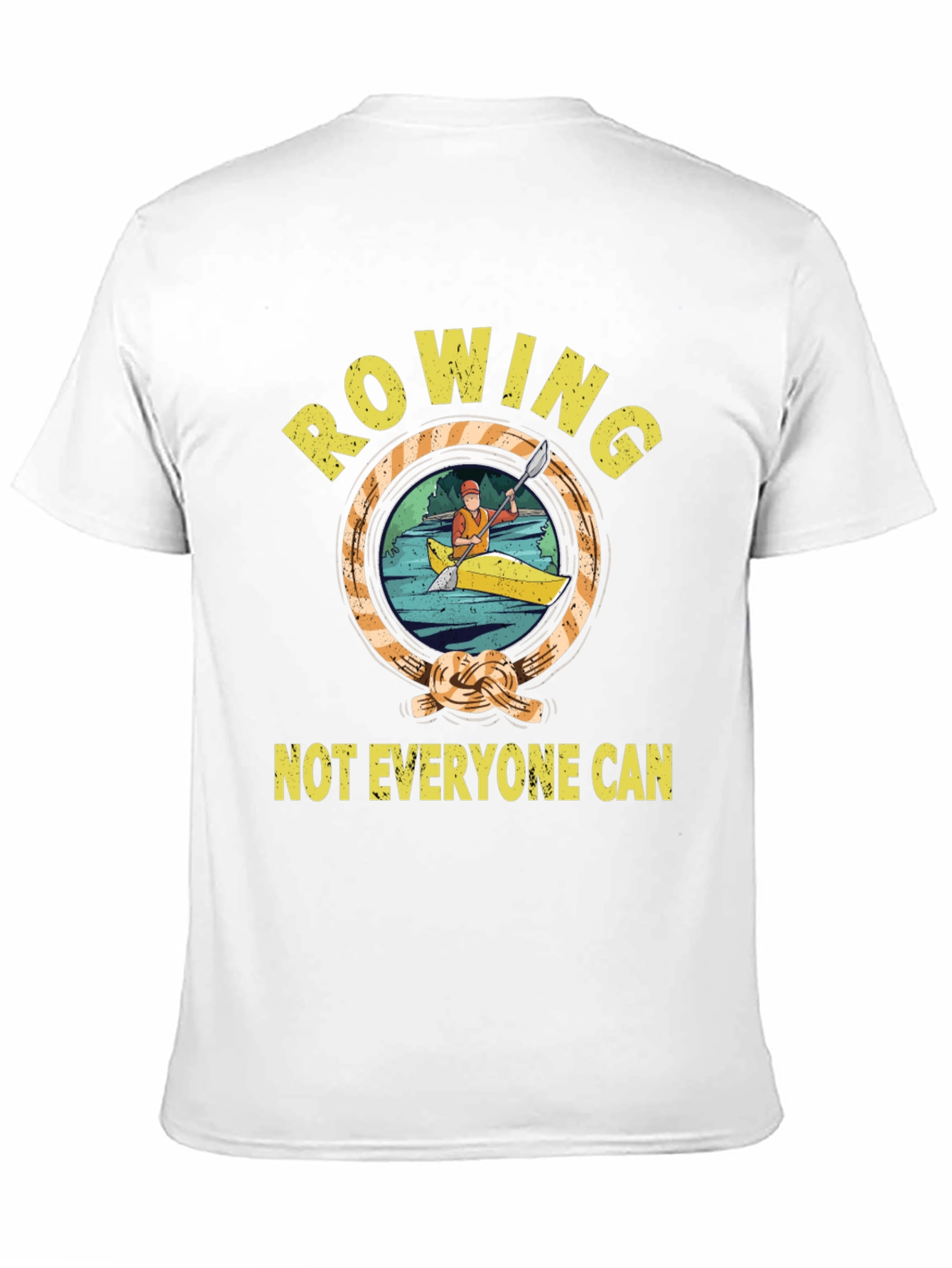 Rowing T-Shirt - Not Everyone Can