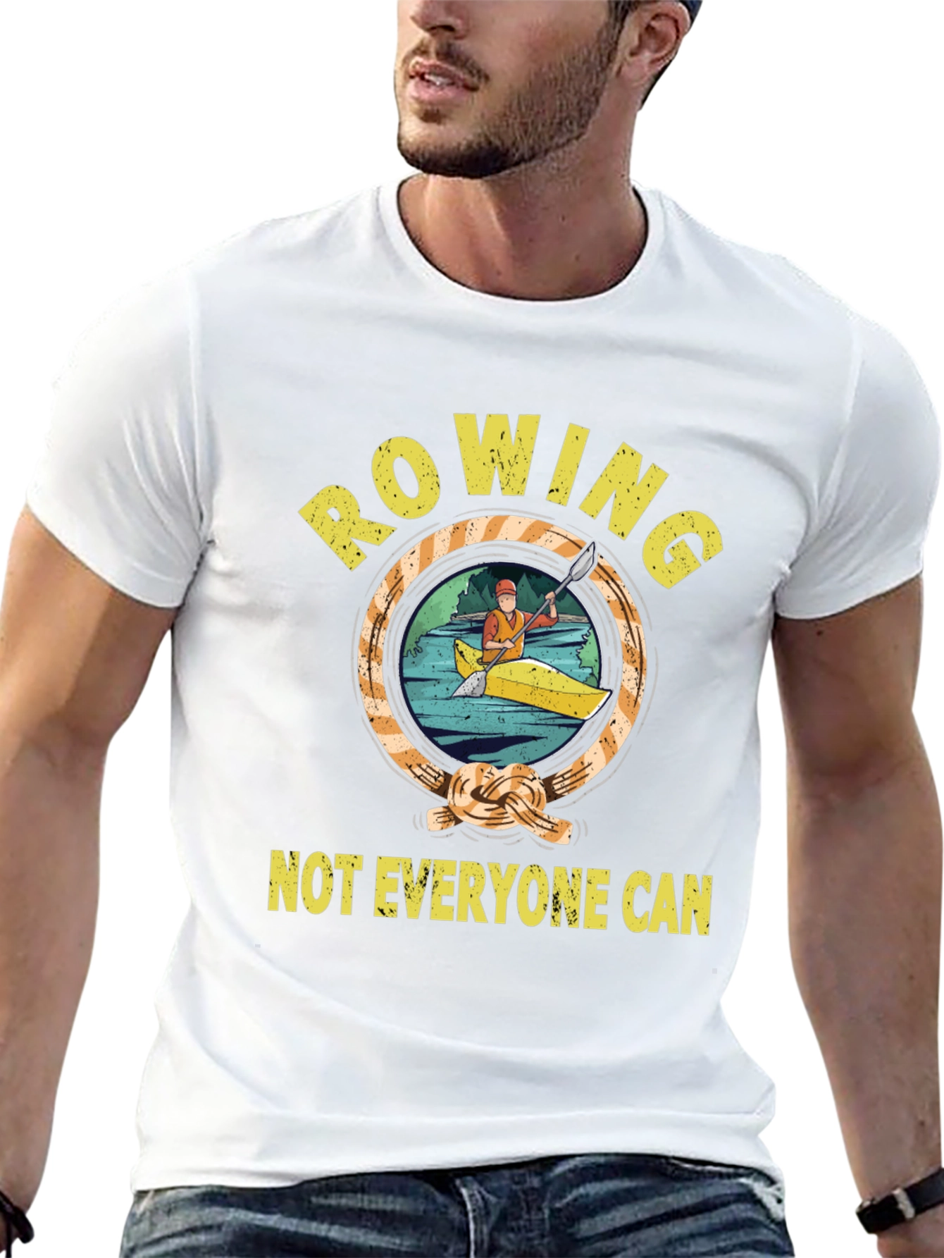 Rowing T-Shirt - Not Everyone Can