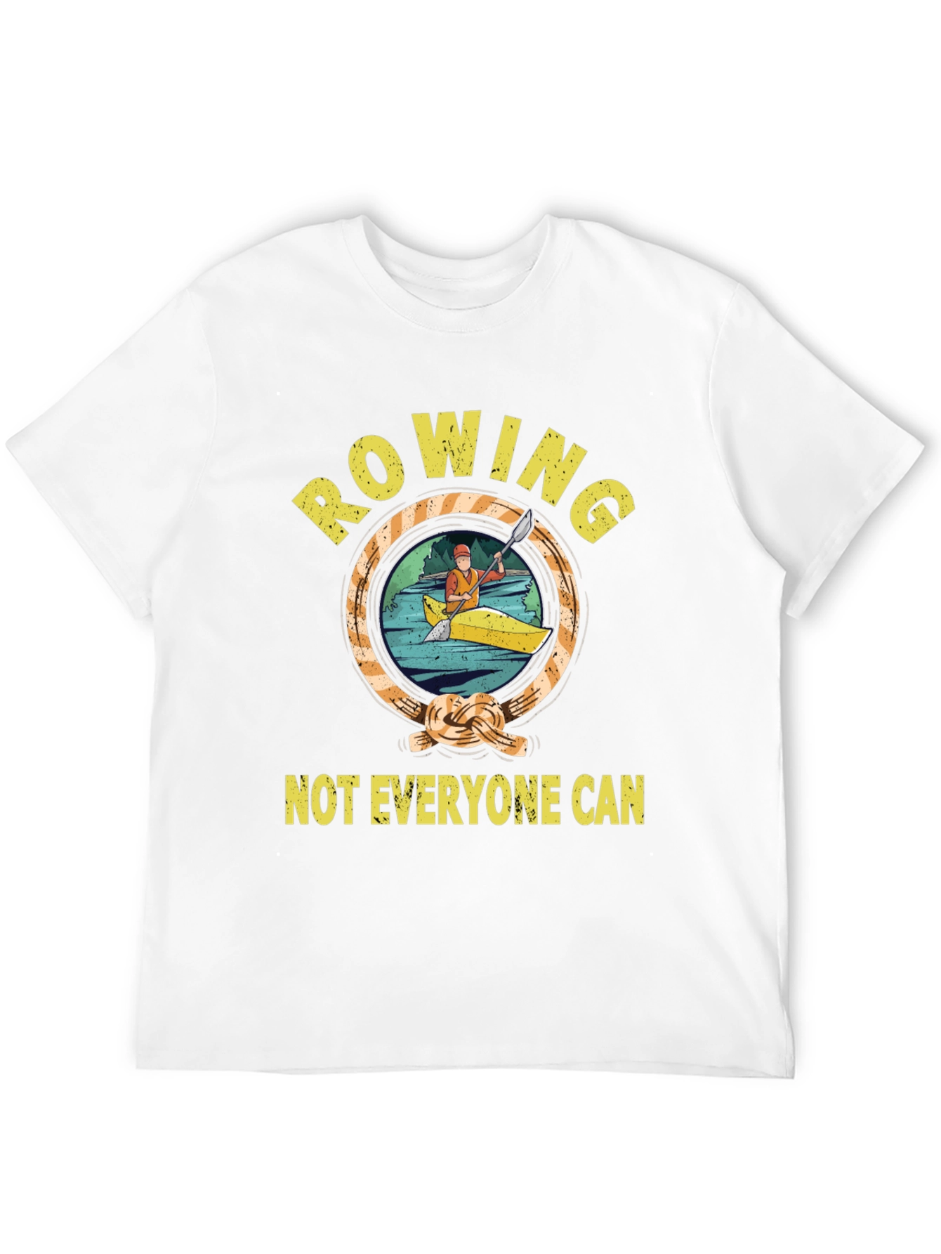 Rowing T-Shirt - Not Everyone Can