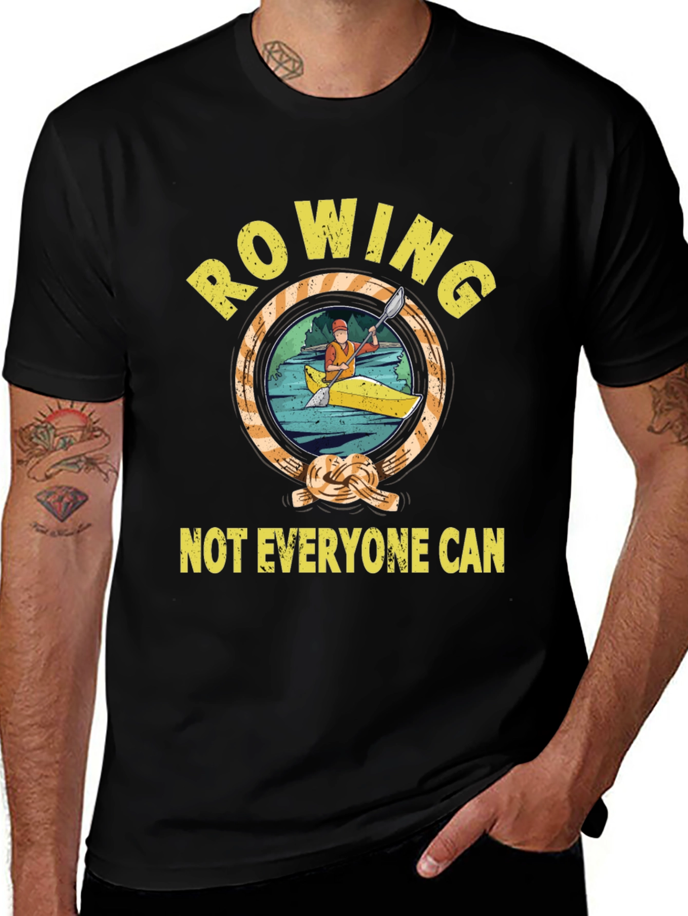 Rowing T-Shirt - Not Everyone Can
