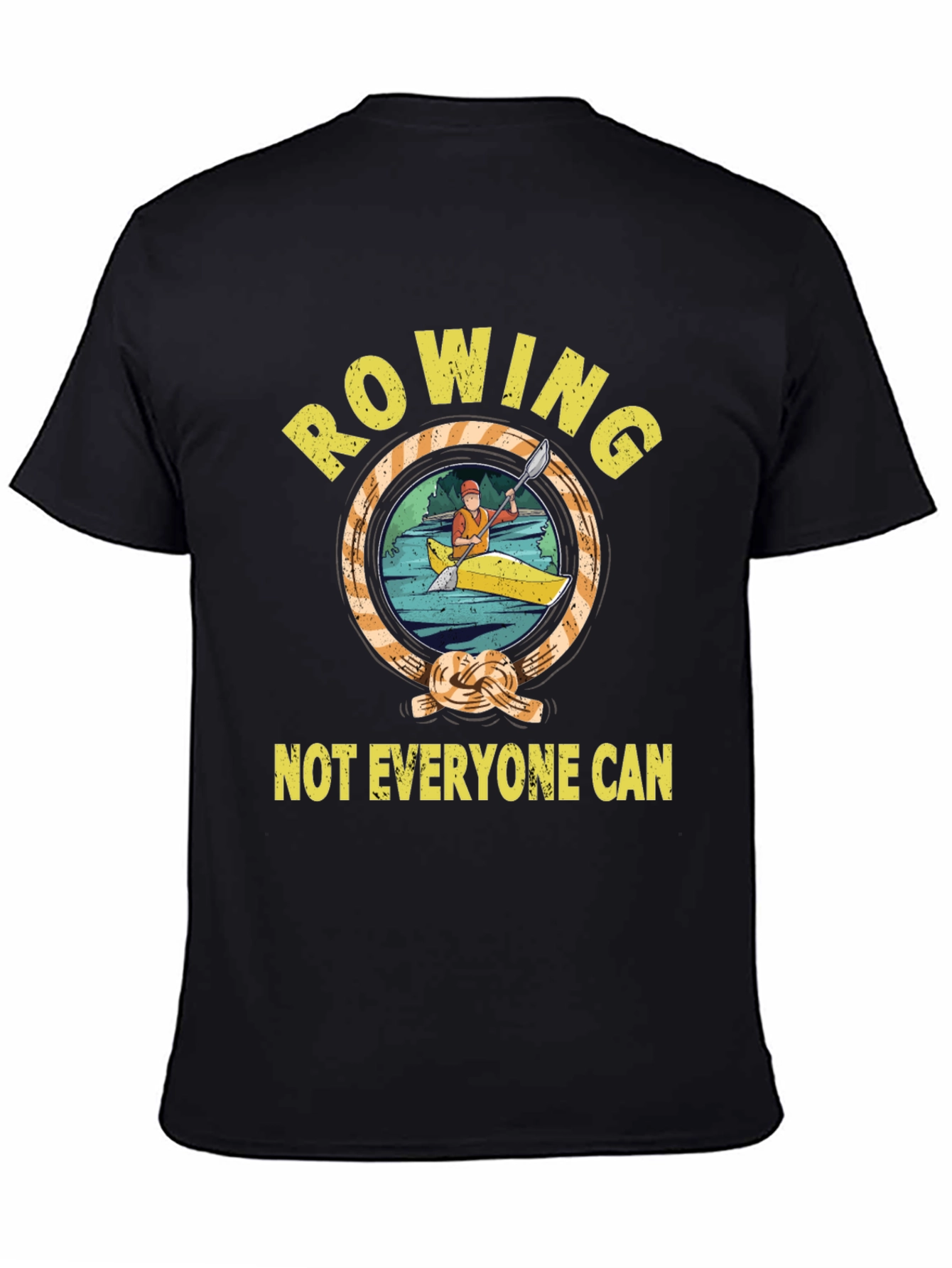 Rowing T-Shirt - Not Everyone Can