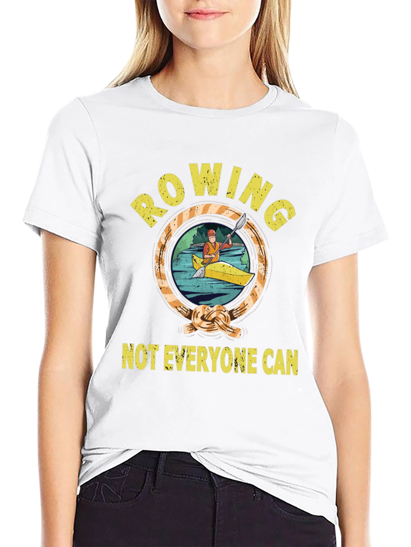 Rowing T-Shirt - Not Everyone Can