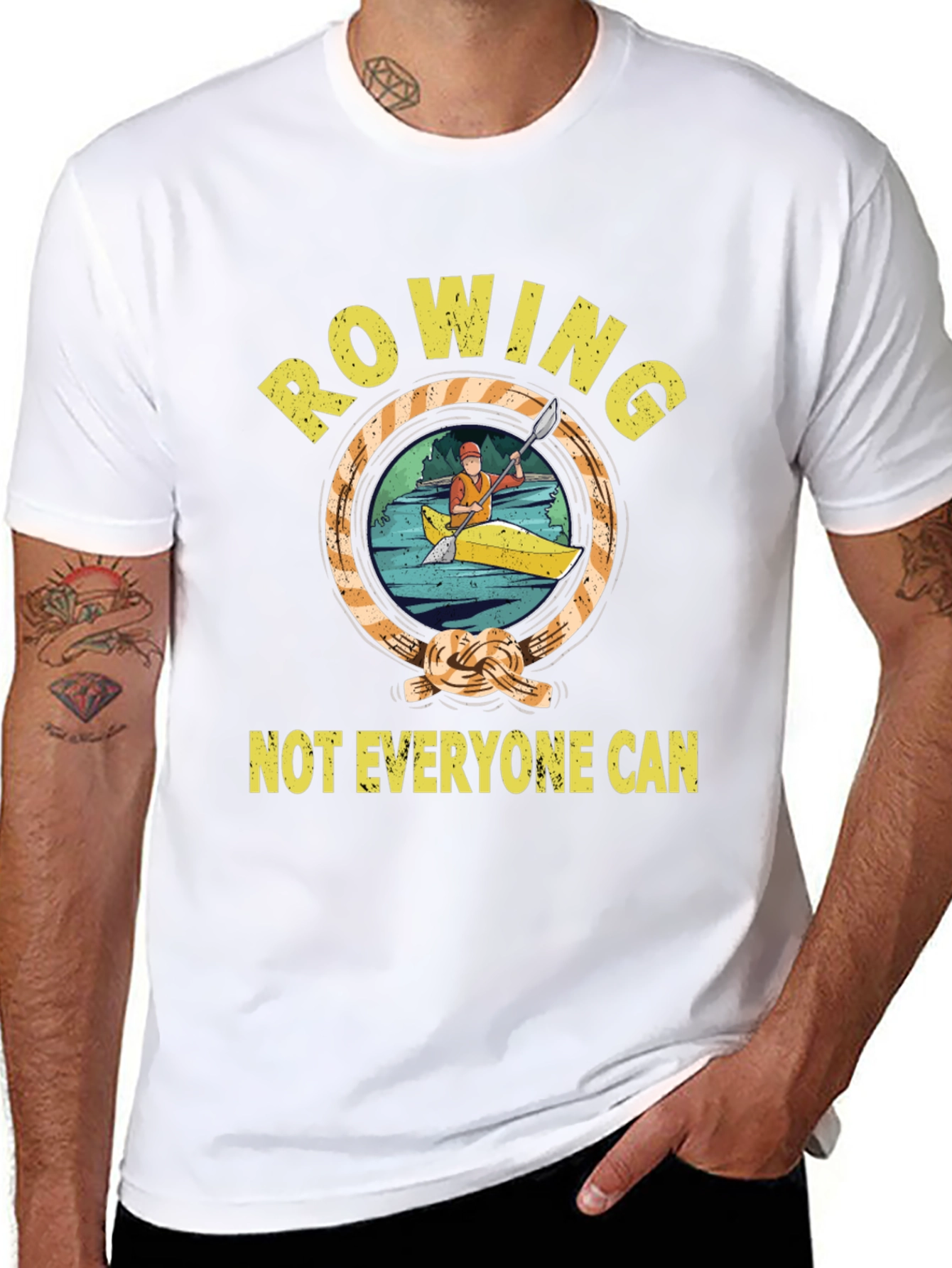 Rowing T-Shirt - Not Everyone Can