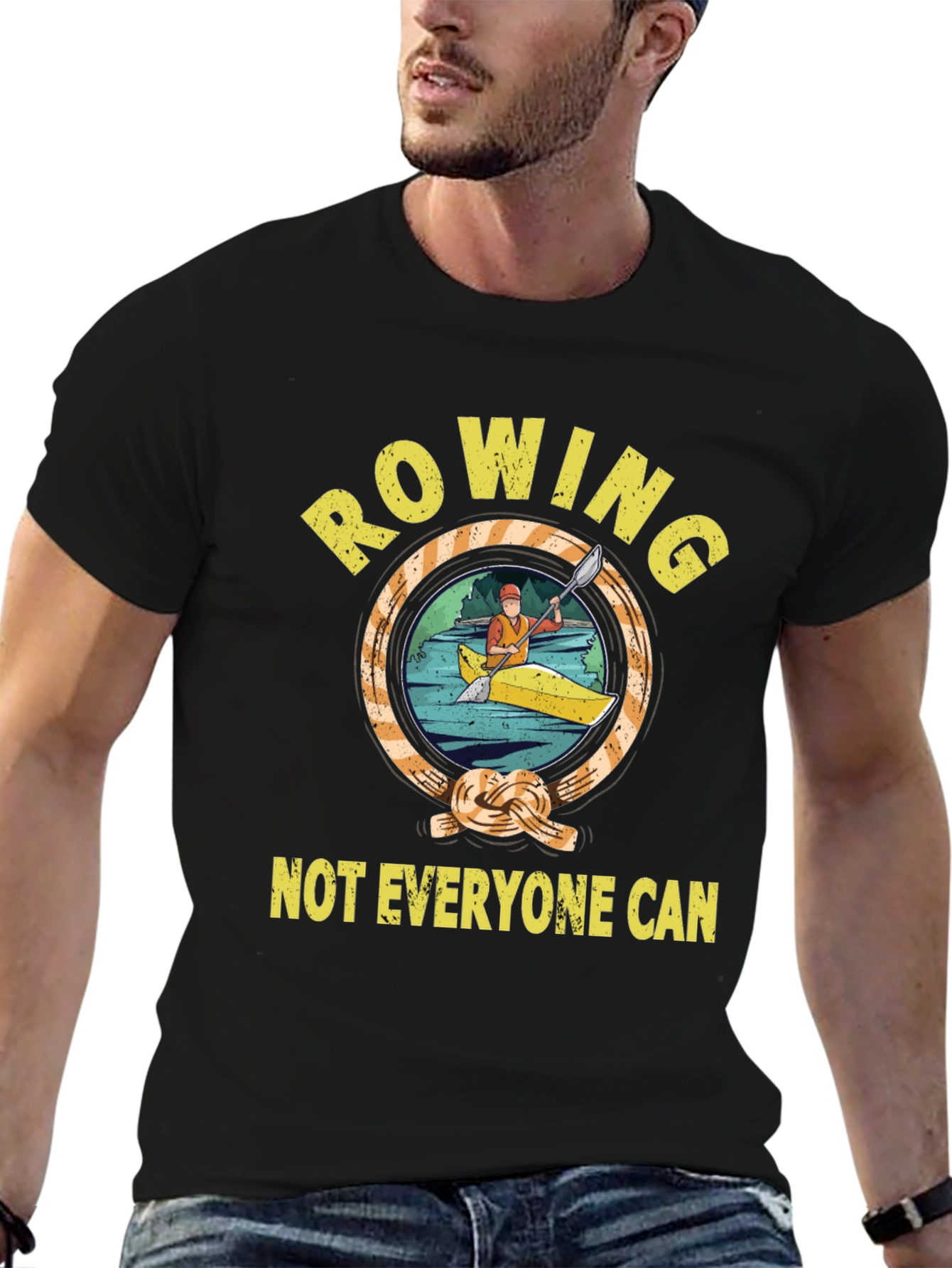 Rowing T-Shirt - Not Everyone Can