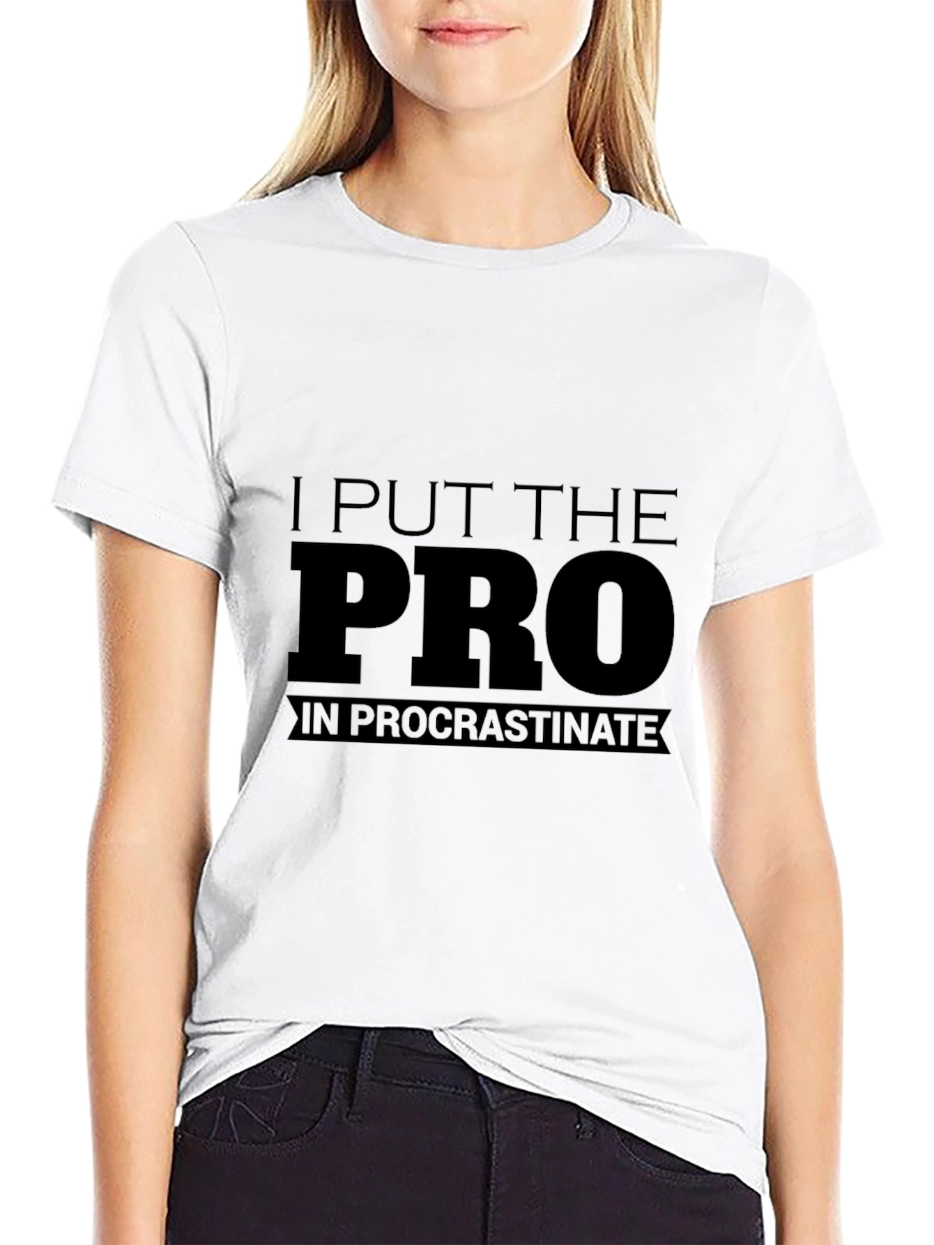 Procrastinate T-Shirt - I Put The Pro
