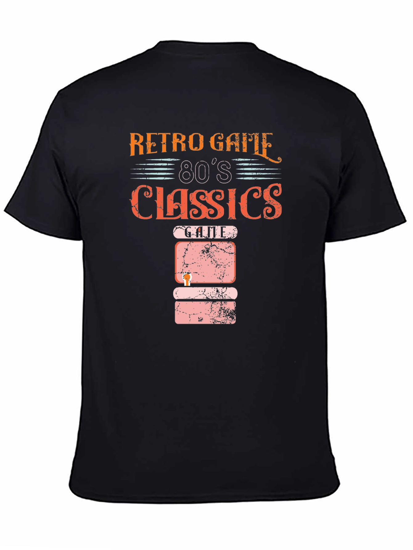 Retro Game 80s Classic T-Shirt