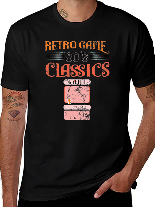 Retro Game 80s Classic T-Shirt