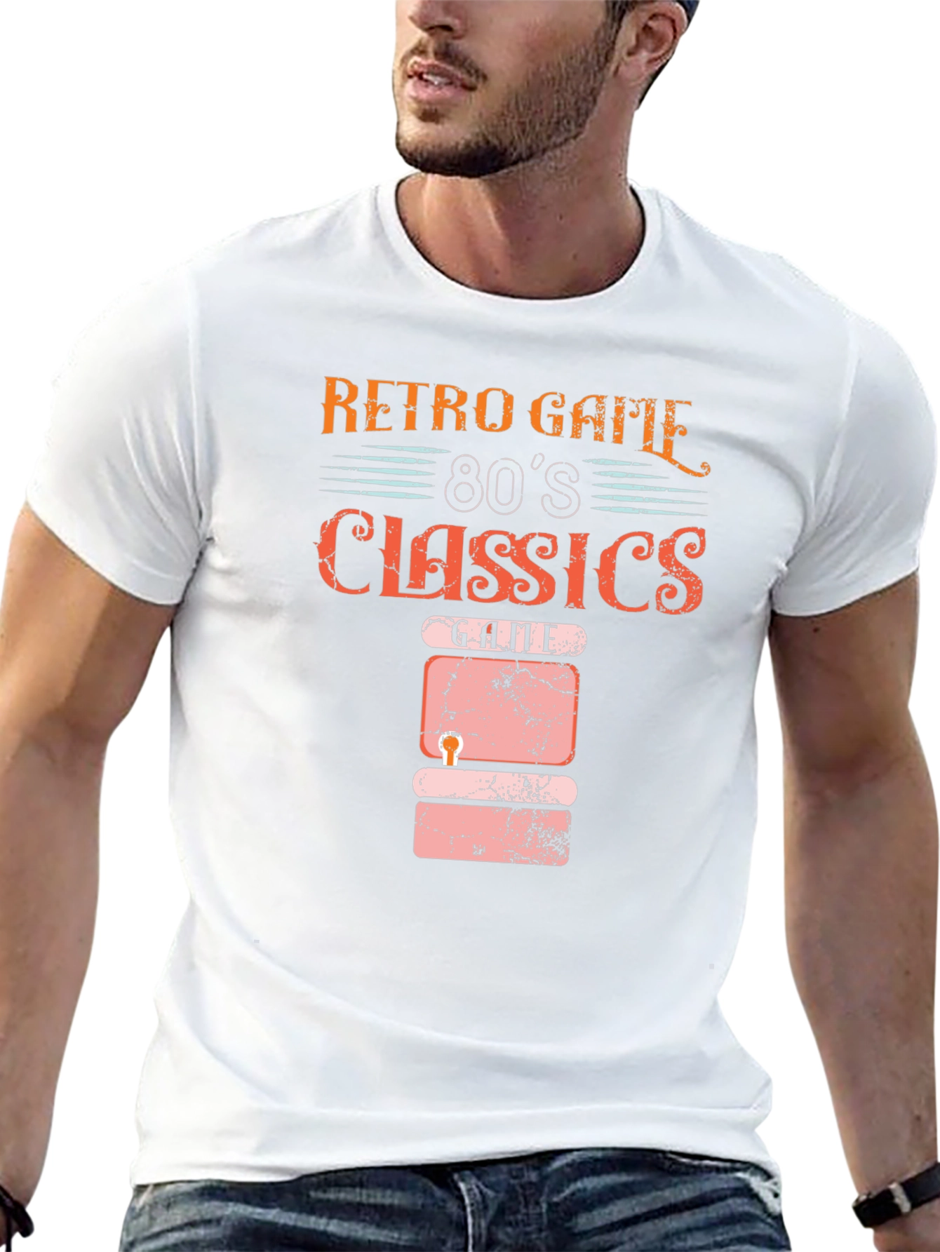 Retro Game 80s Classic T-Shirt