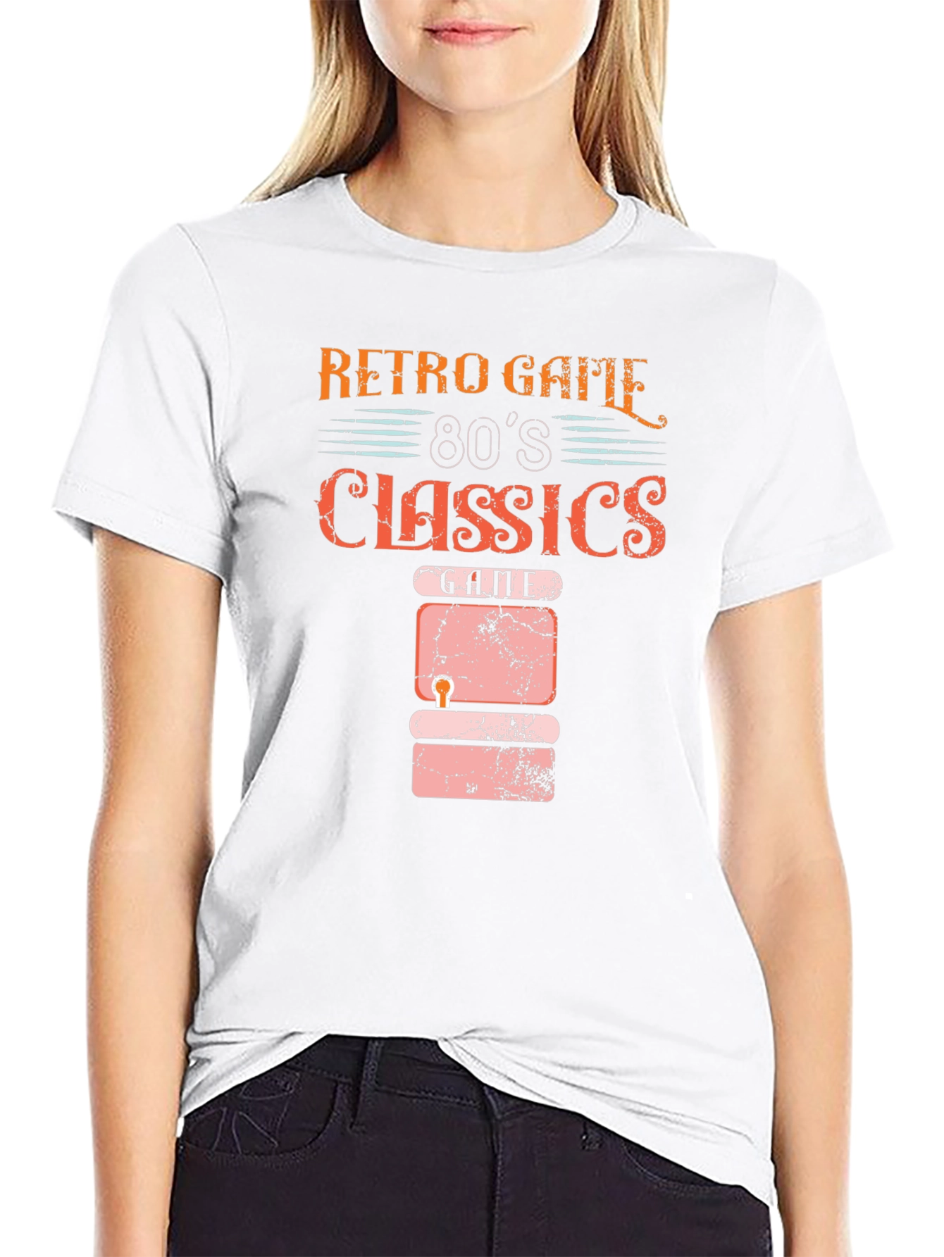 Retro Game 80s Classic T-Shirt