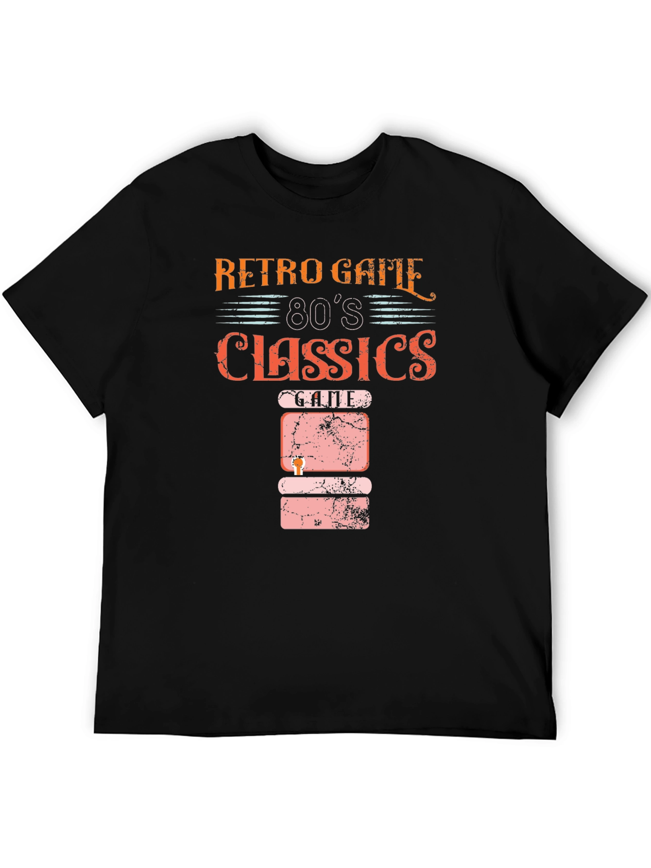 Retro Game 80s Classic T-Shirt