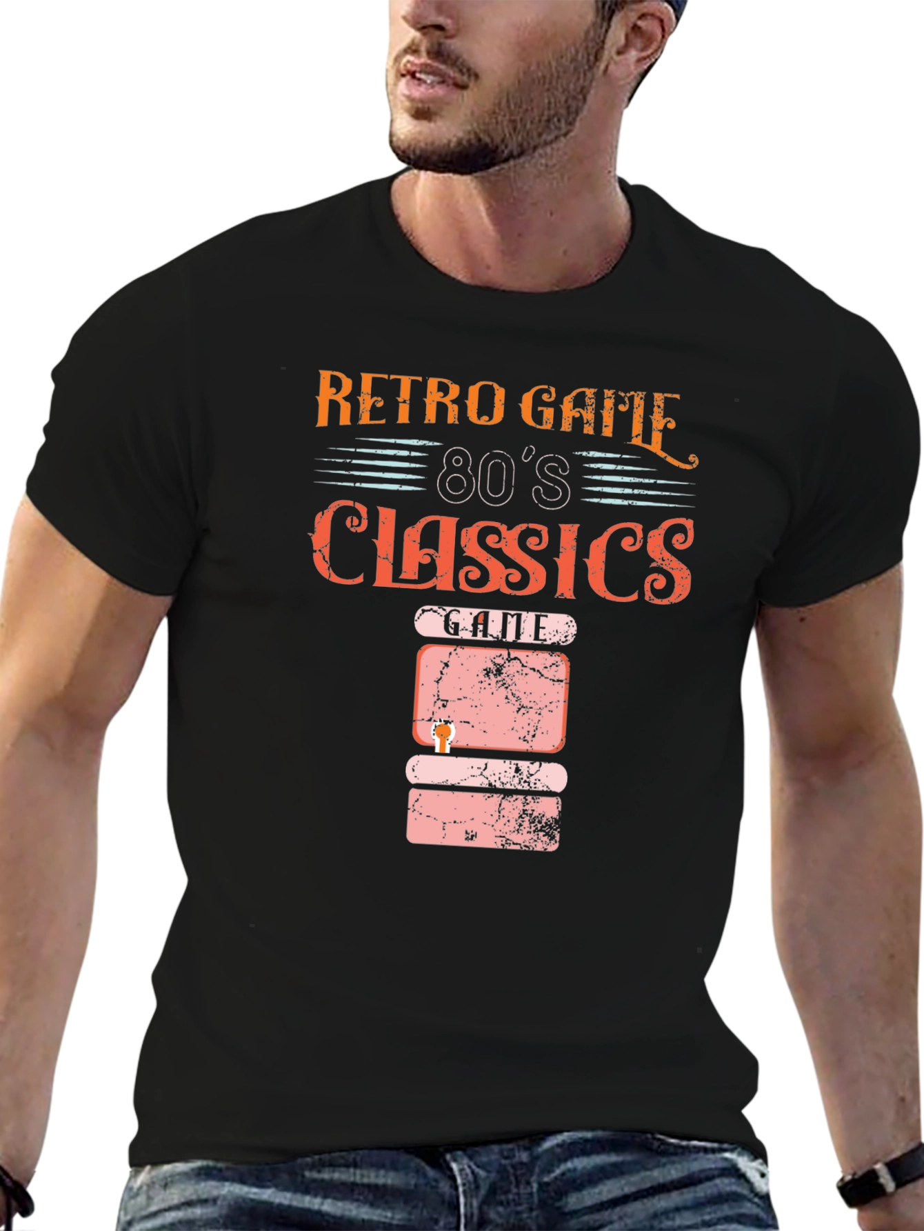 Retro Game 80s Classic T-Shirt