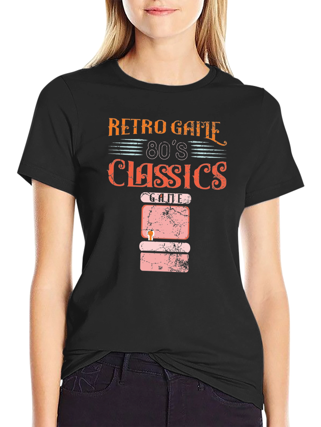 Retro Game 80s Classic T-Shirt