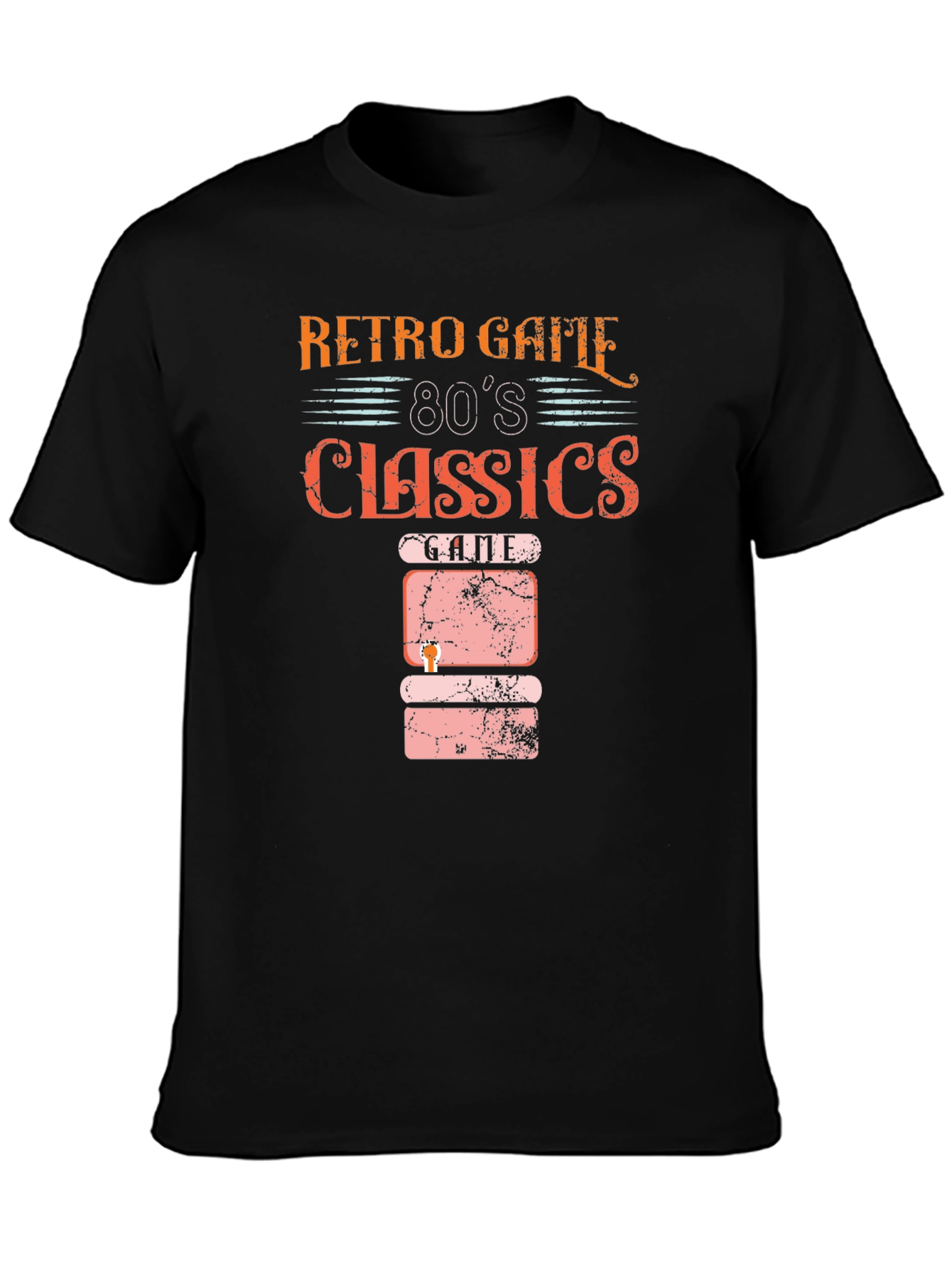 Retro Game 80s Classic T-Shirt