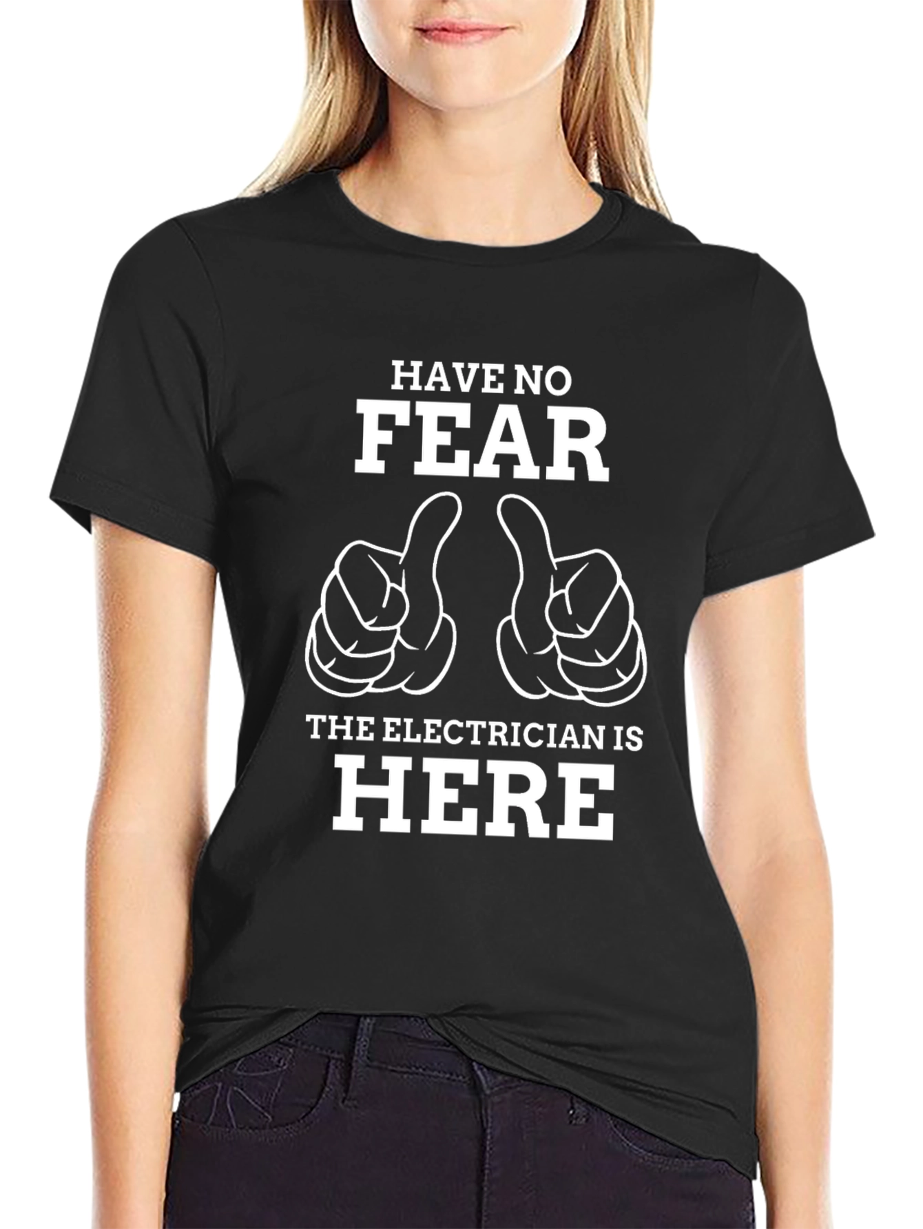 Electrician T-Shirt - Have No Fear