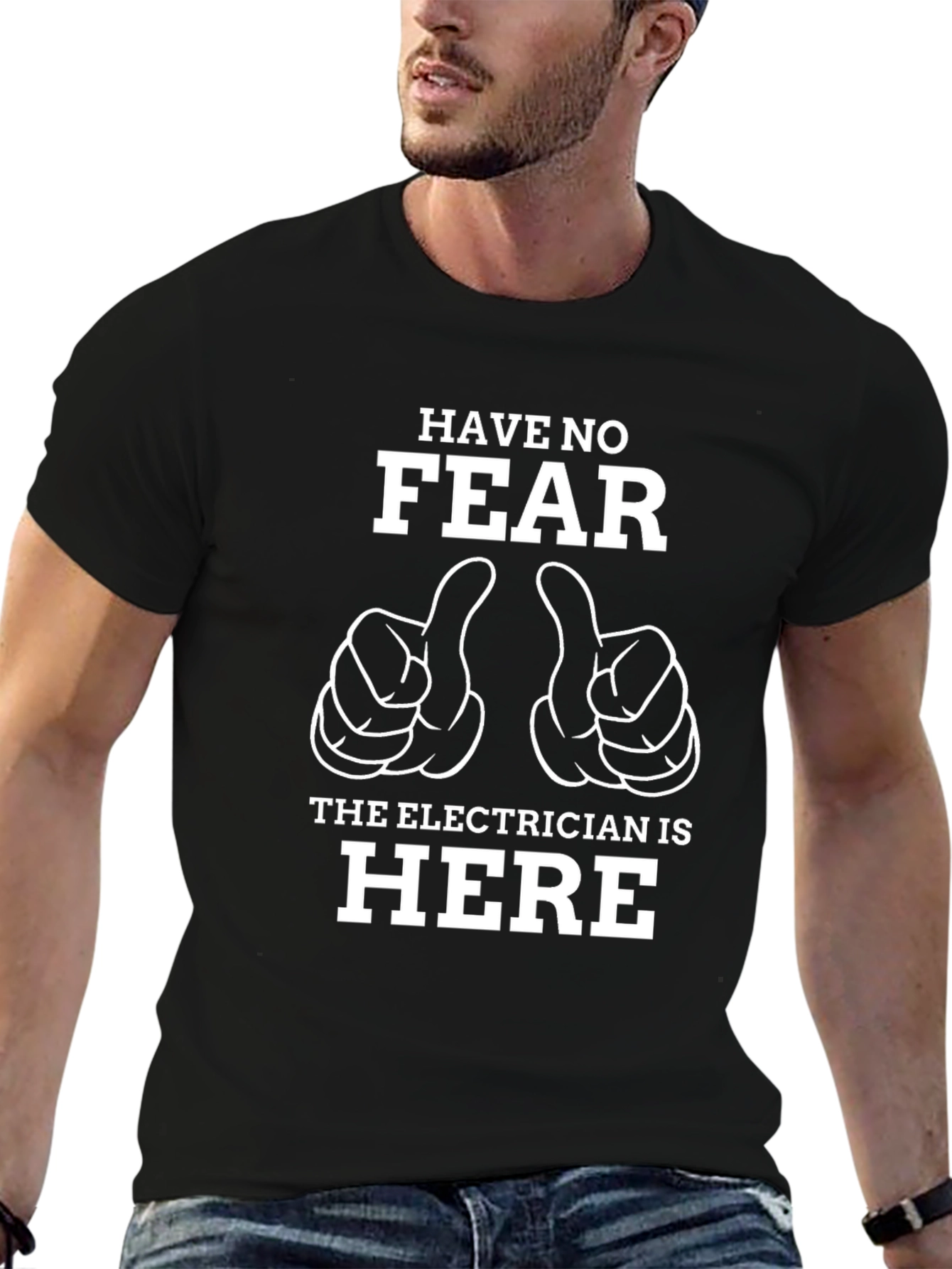 Electrician T-Shirt - Have No Fear