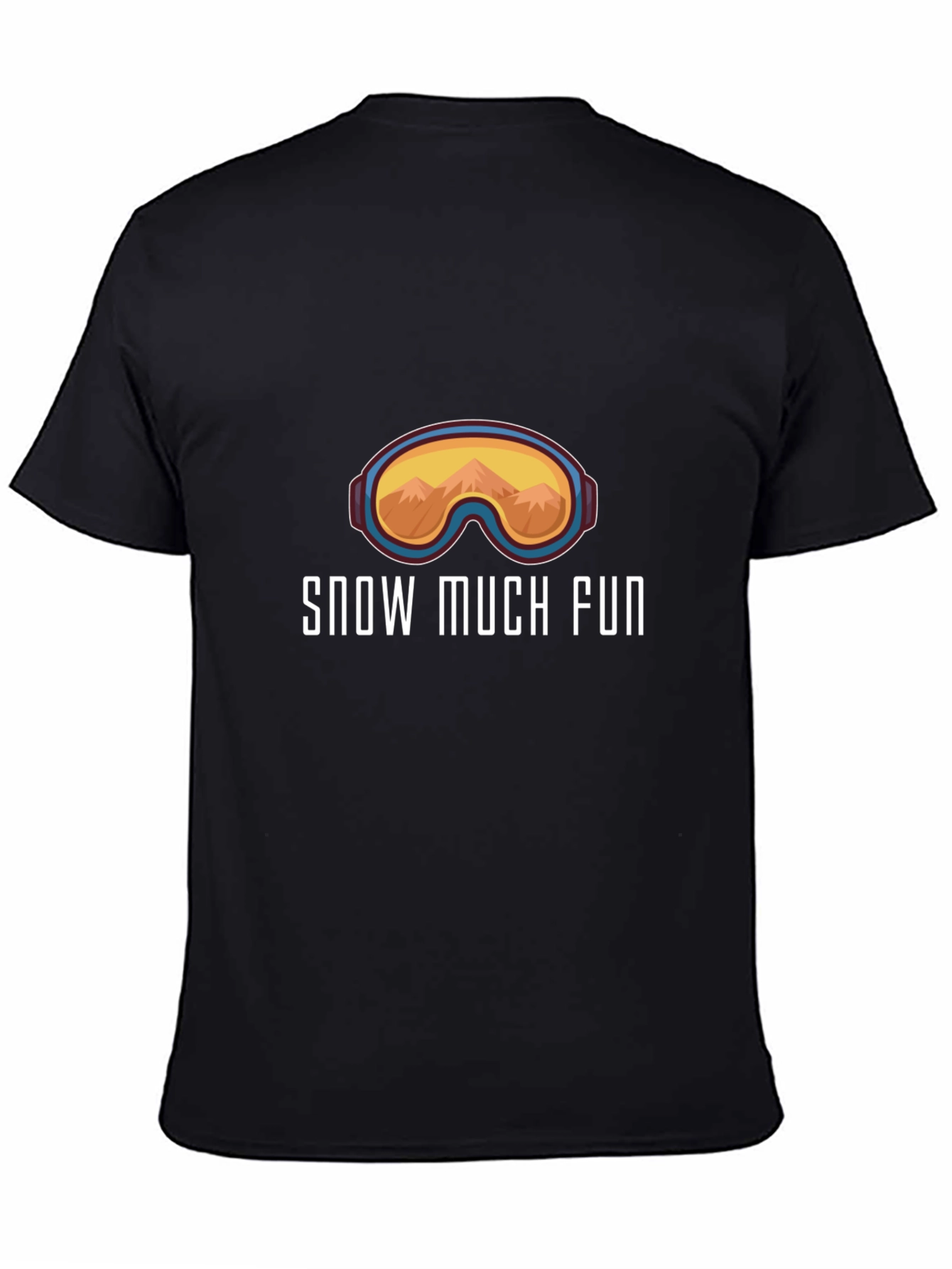 Snow Much Fun Graphic Tee