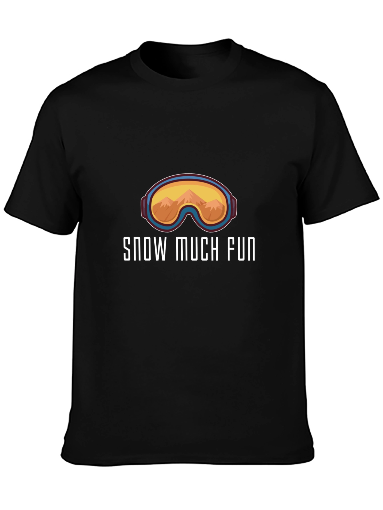 Snow Much Fun Graphic Tee