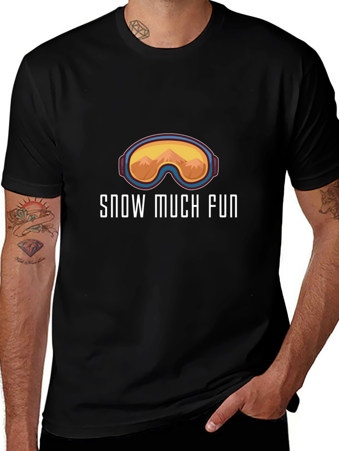Snow Much Fun Graphic Tee