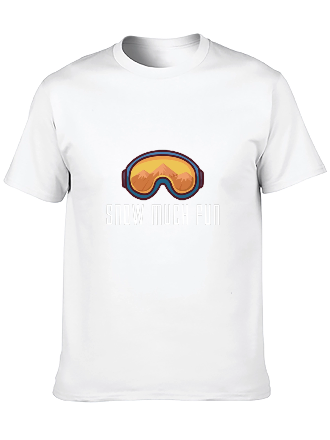 Snow Much Fun Graphic Tee